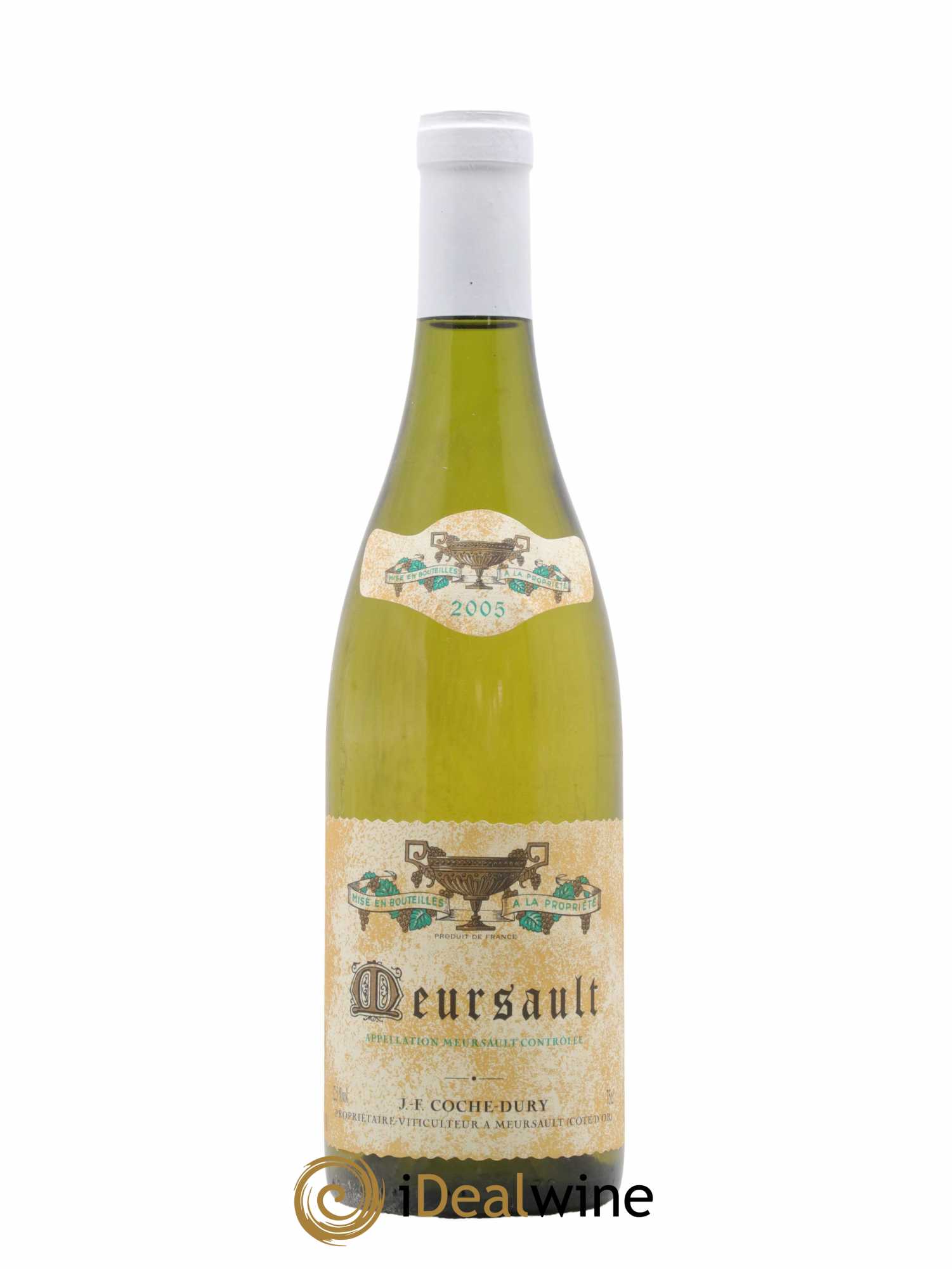 Meursault Coche Dury (Domaine) 2005 - Lot de 1 bouteille - 0