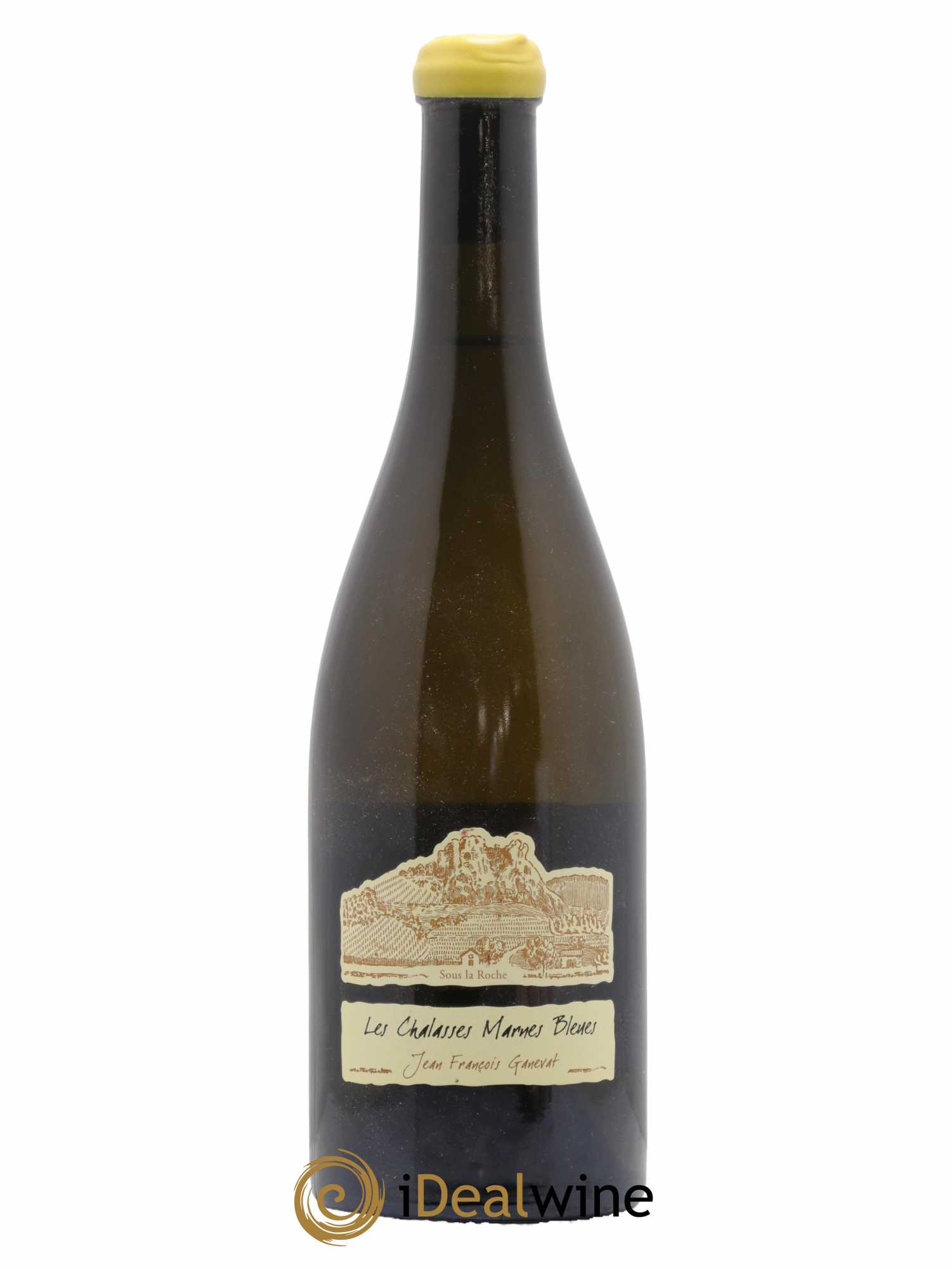 Côtes du Jura Les Chalasses Marnes Bleues Jean-François Ganevat (Domaine) 2012 - Lot de 1 bouteille - 0