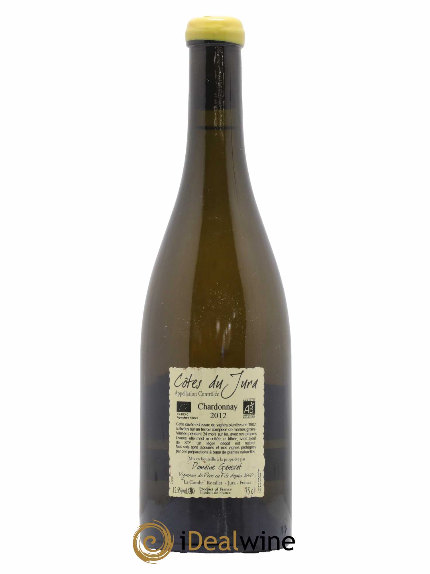 Côtes du Jura Les Chalasses Vieilles Vignes Jean-François Ganevat (Domaine) 2012 - Lot de 1 bouteille - 1