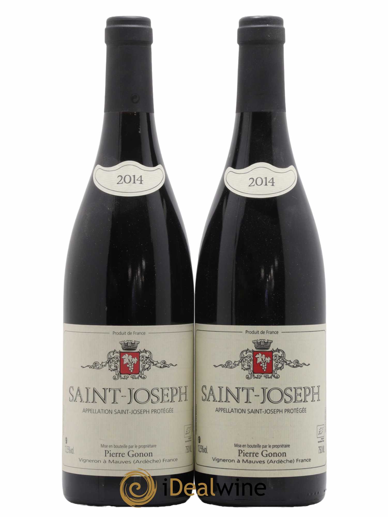 Saint-Joseph Gonon (Domaine) 2014 - Lot de 2 bouteilles - 0