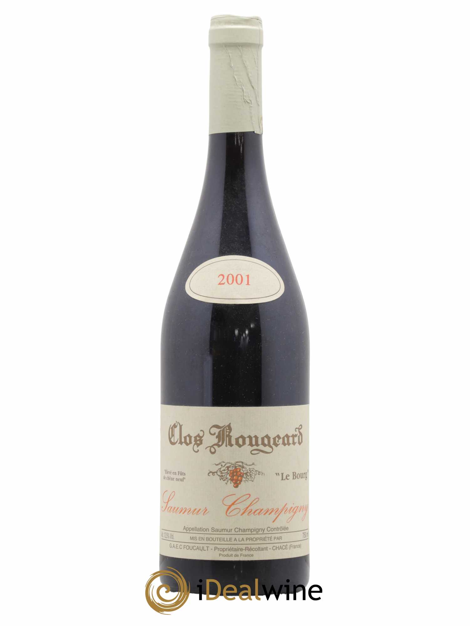 Saumur-Champigny Le Bourg Clos Rougeard 2001 - Lot de 1 bouteille - 0