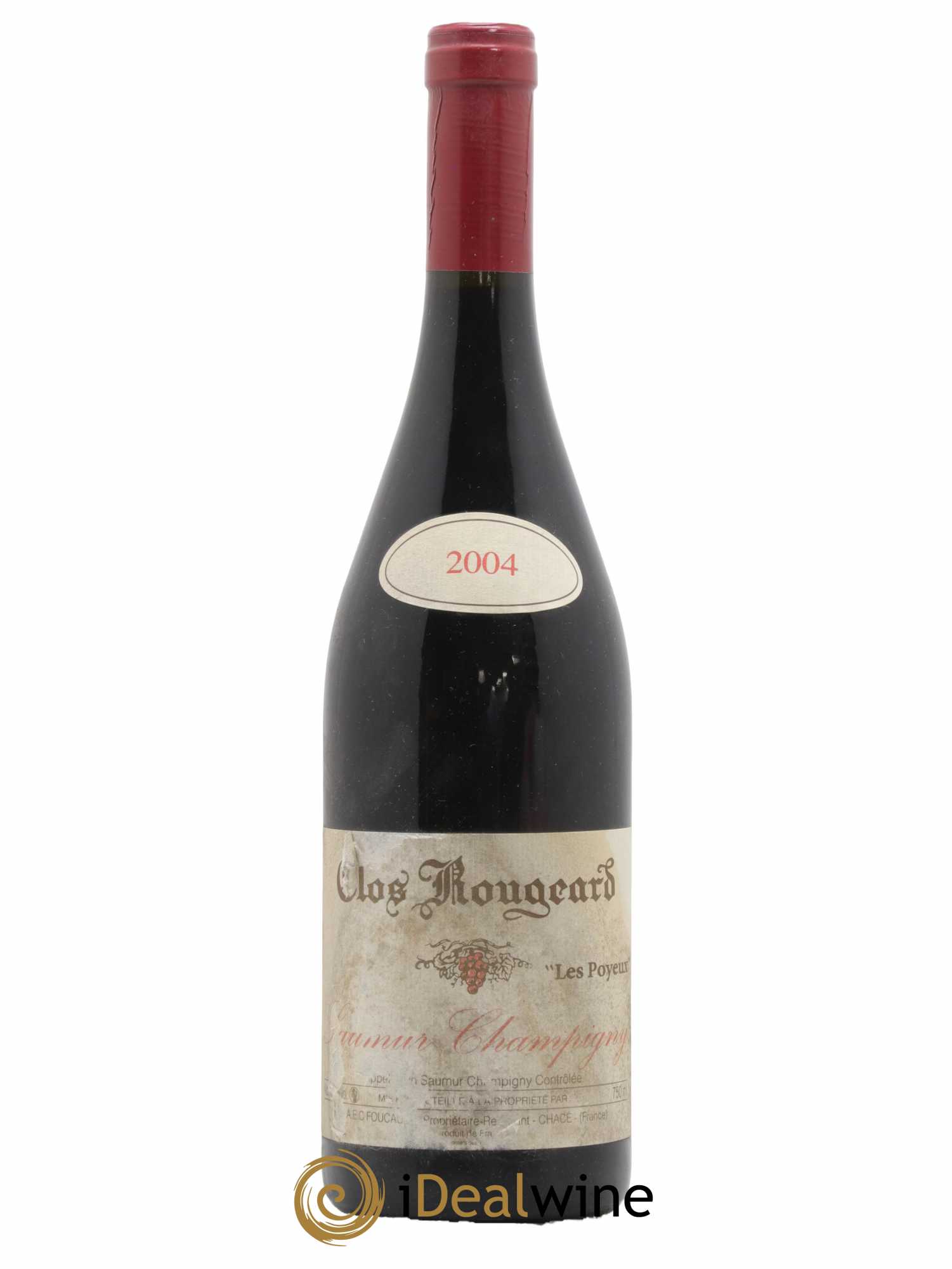 Saumur-Champigny Les Poyeux Clos Rougeard 2004 - Lot de 1 bouteille - 0