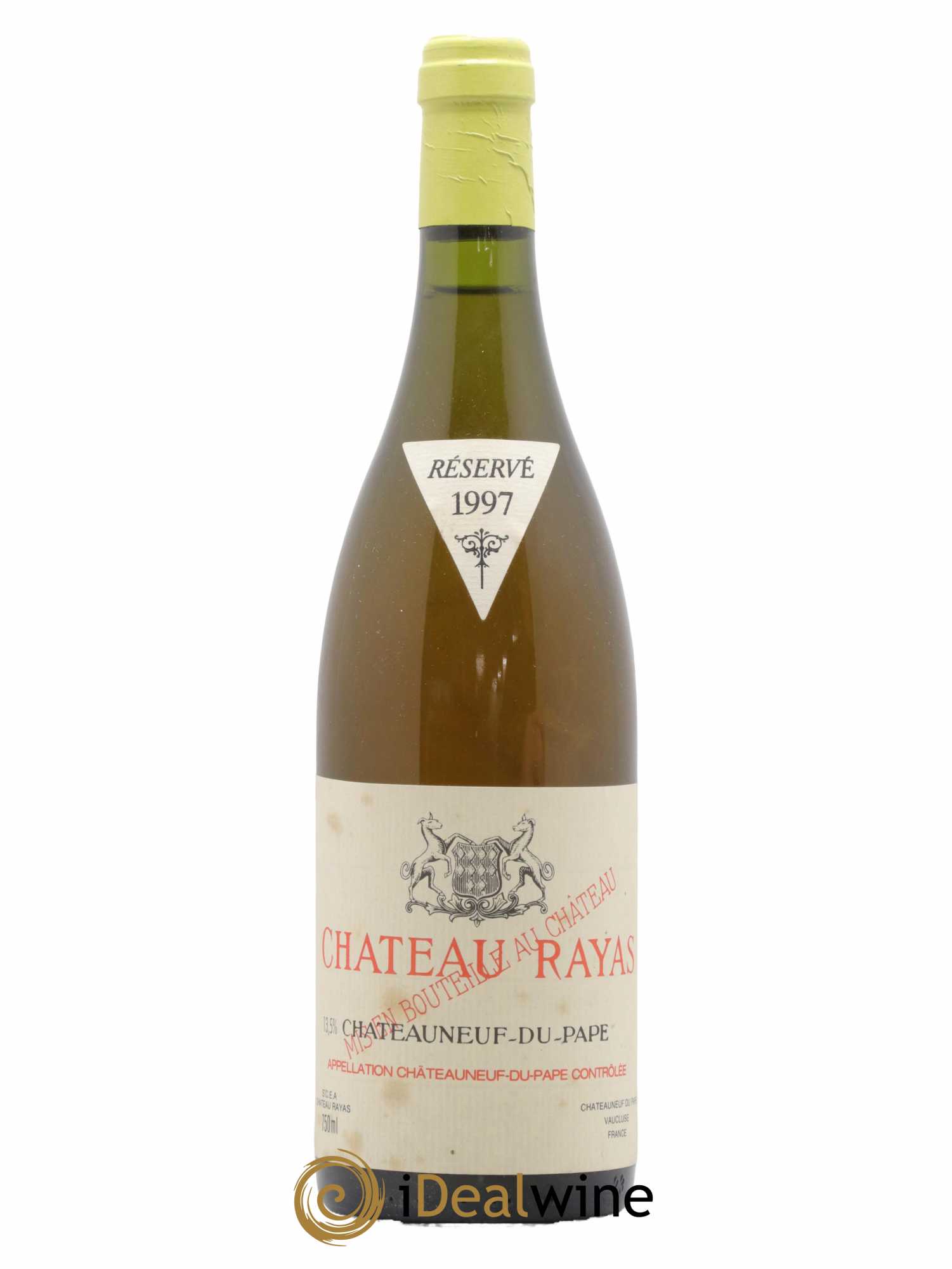 Châteauneuf-du-Pape Château Rayas Emmanuel Reynaud 1997 - Posten von 1 Flasche - 0