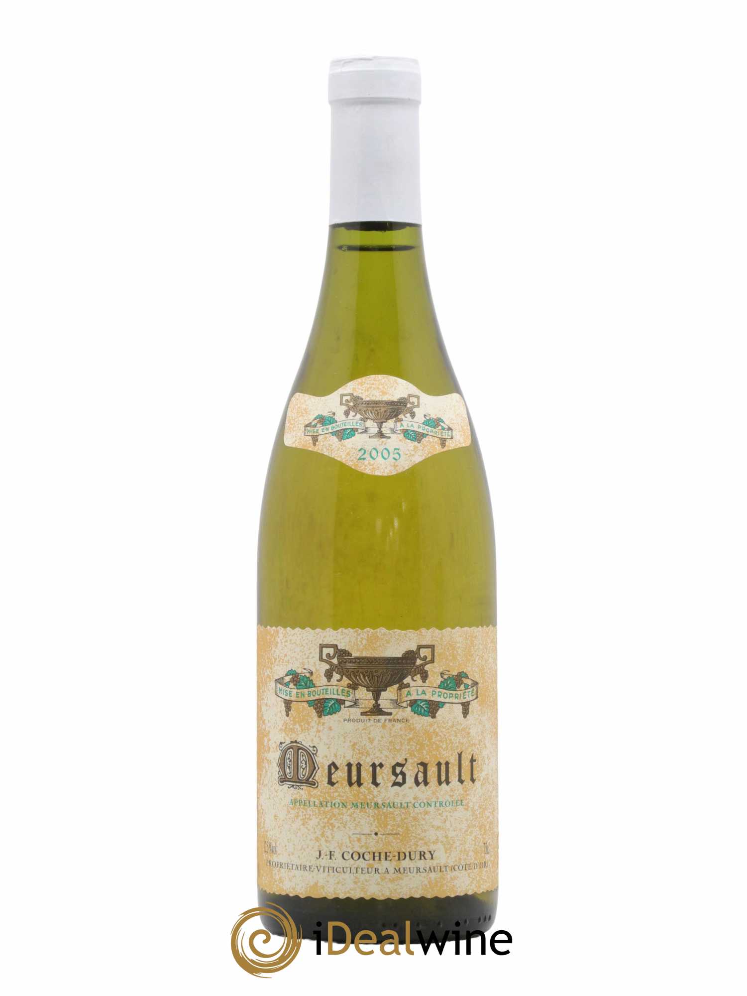 Meursault Coche Dury (Domaine) 2005 - Lot de 1 bouteille - 0