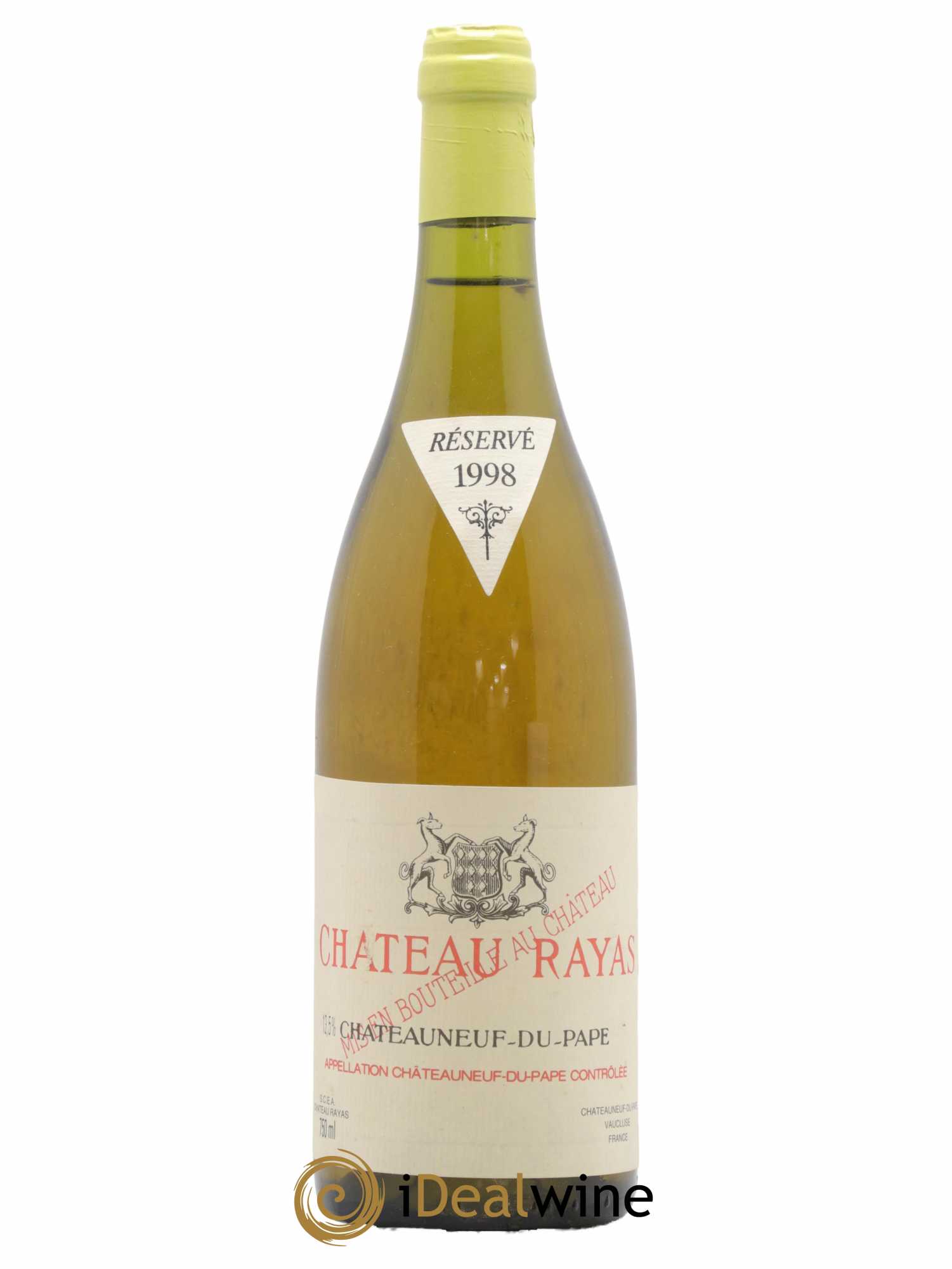 Châteauneuf-du-Pape Château Rayas Emmanuel Reynaud 1998 - Lot de 1 bouteille - 0