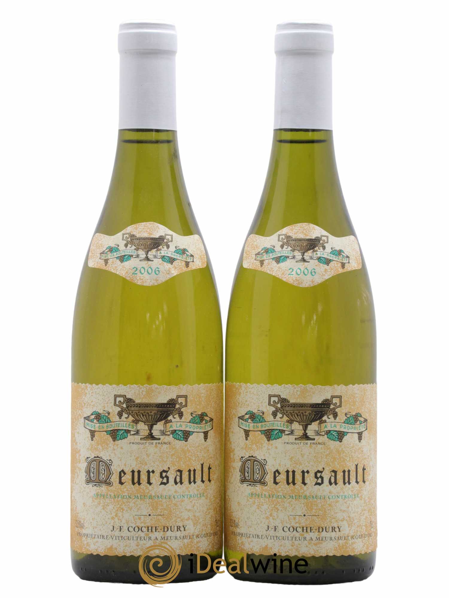 Meursault Coche Dury (Domaine) 2006 - Lot de 2 bouteilles - 0