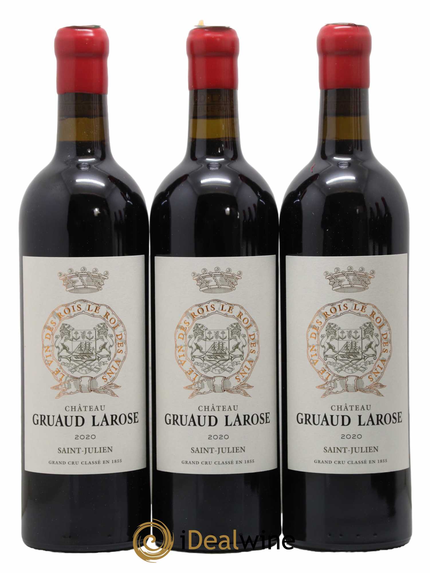 Château Gruaud Larose 2ème Grand Cru Classé 2020 - Lot de 6 bouteilles - 1