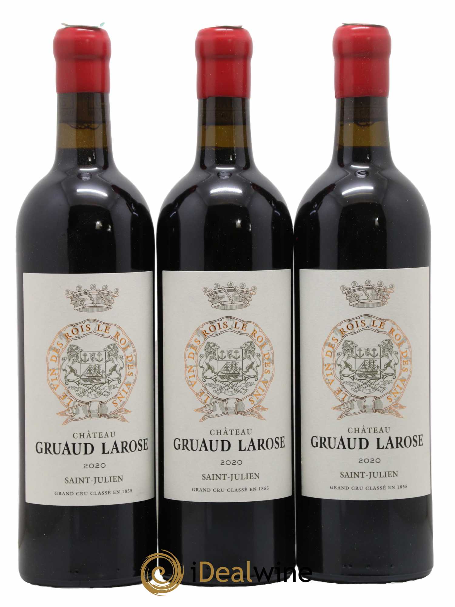 Château Gruaud Larose 2ème Grand Cru Classé 2020 - Lot de 6 bouteilles - 2