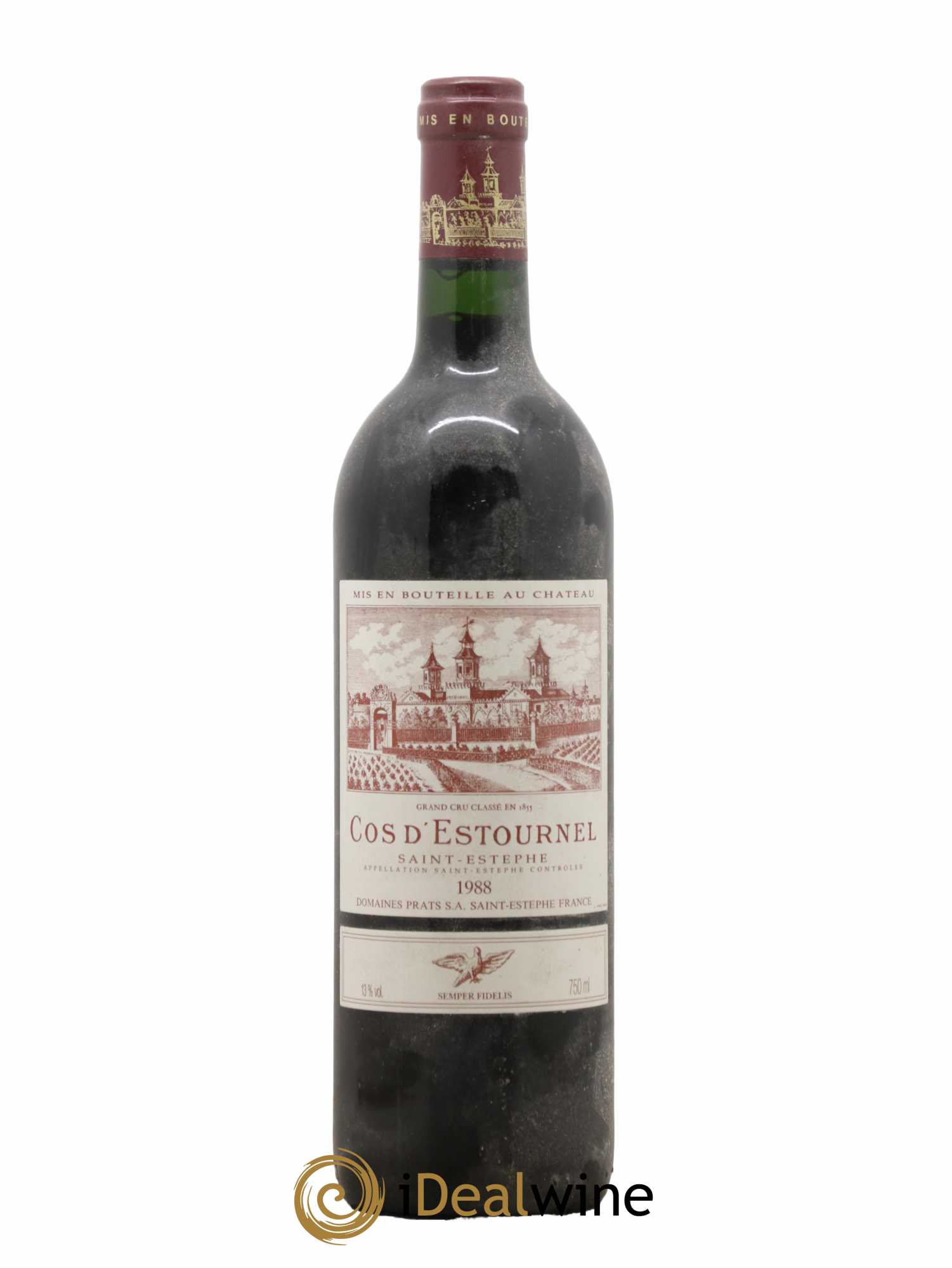 Cos d'Estournel 2ème Grand Cru Classé 1988 - Lot de 1 bouteille - 0