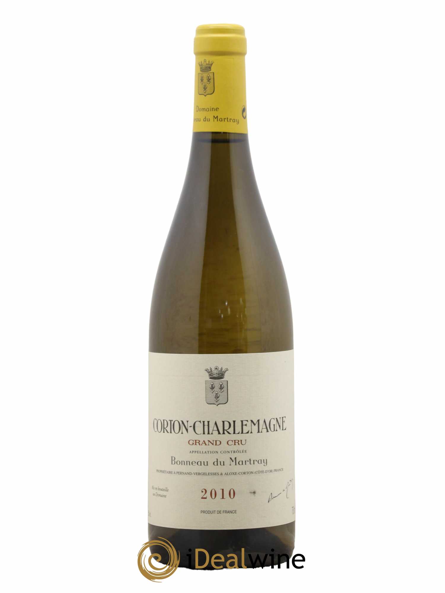 Corton-Charlemagne Grand Cru Bonneau du Martray (Domaine) - Lot de 1 bouteille - 0