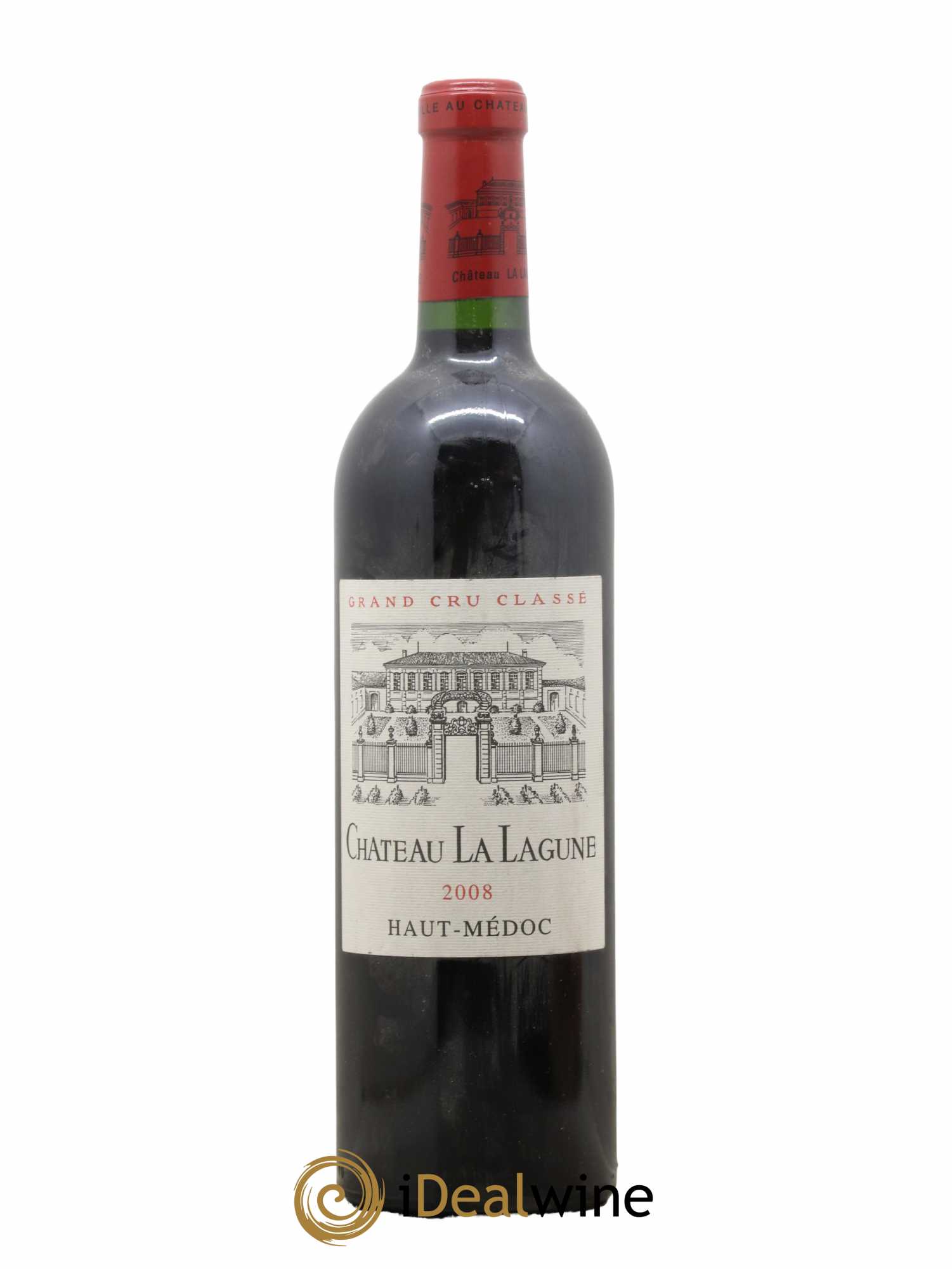 Château la Lagune 3ème Grand Cru Classé 2008 - Lot de 1 bouteille - 0