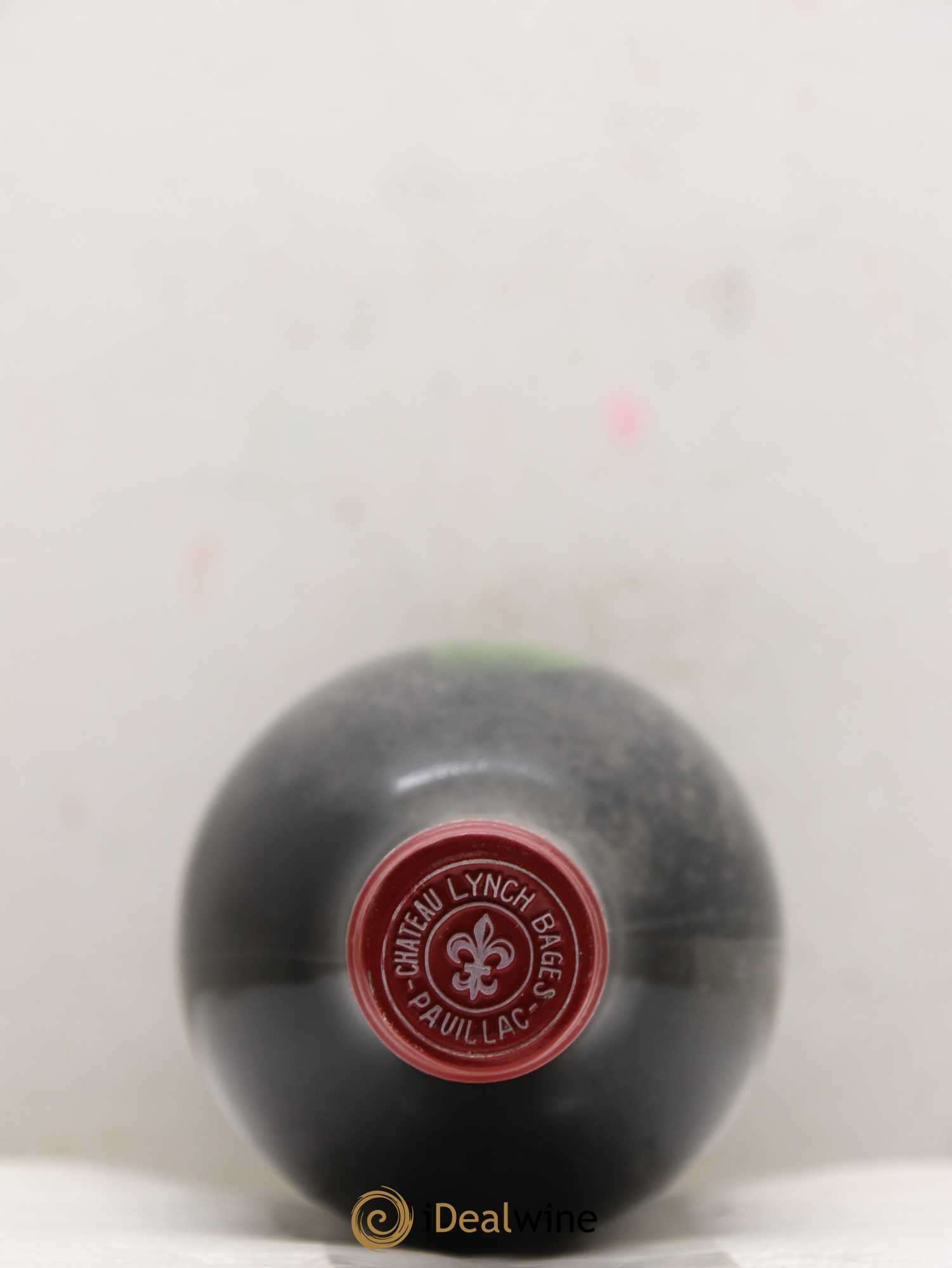Château Lynch Bages 5ème Grand Cru Classé 1989 - Lot de 1 bouteille - 1