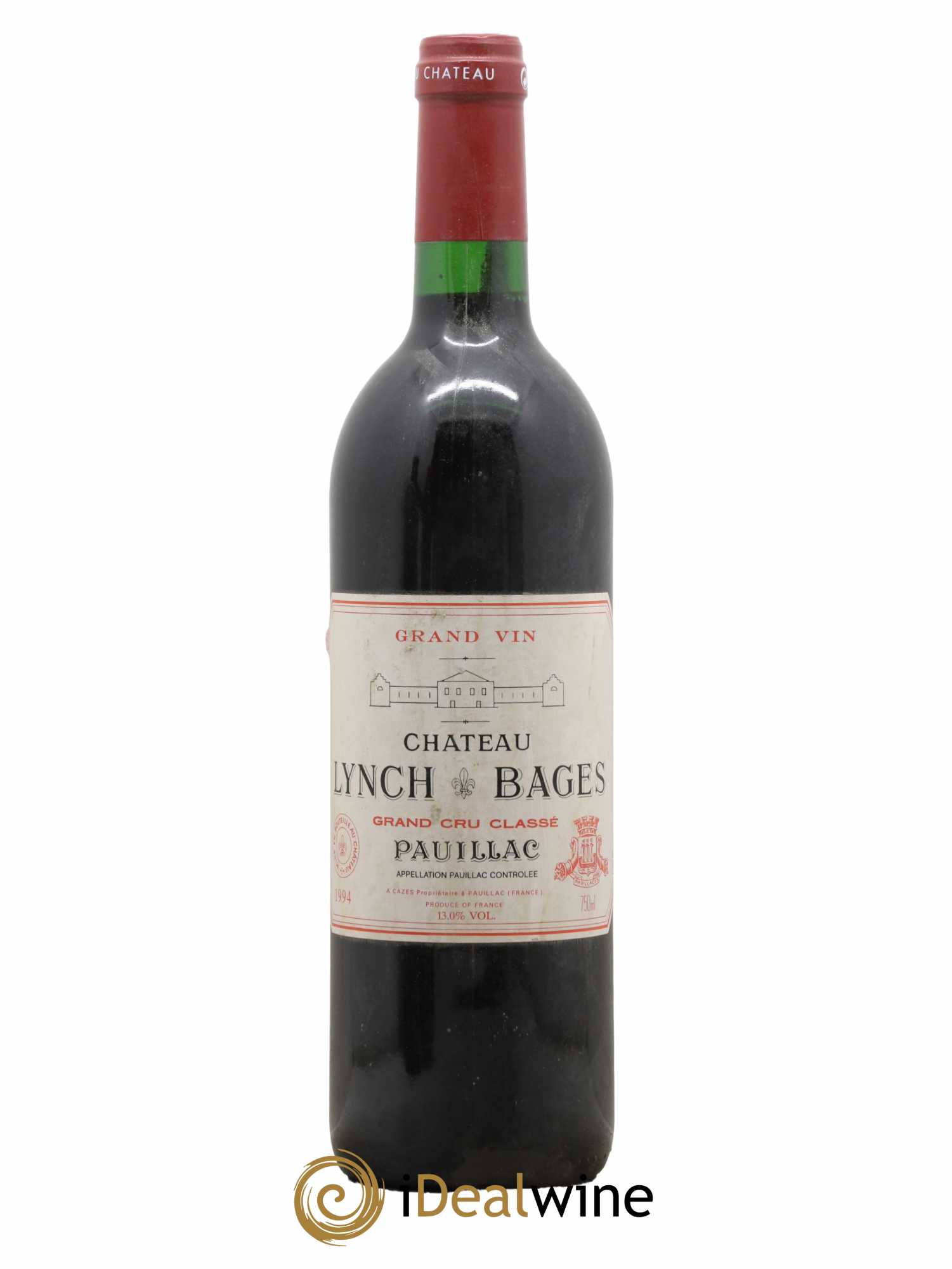 Château Lynch Bages 5ème Grand Cru Classé 1994 - Lot de 1 bouteille - 0