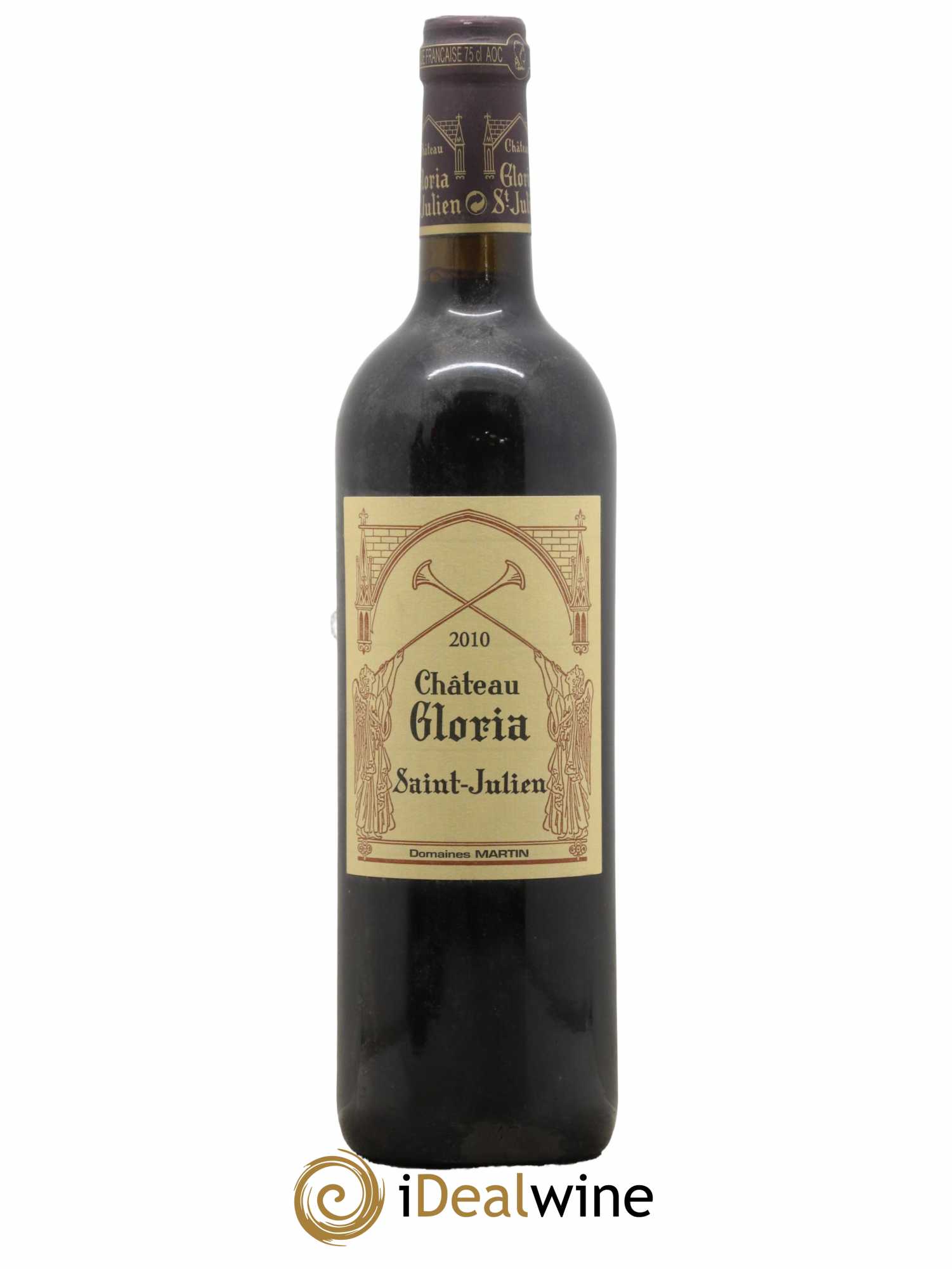 Château Gloria 2010 - Lot de 1 bouteille - 0