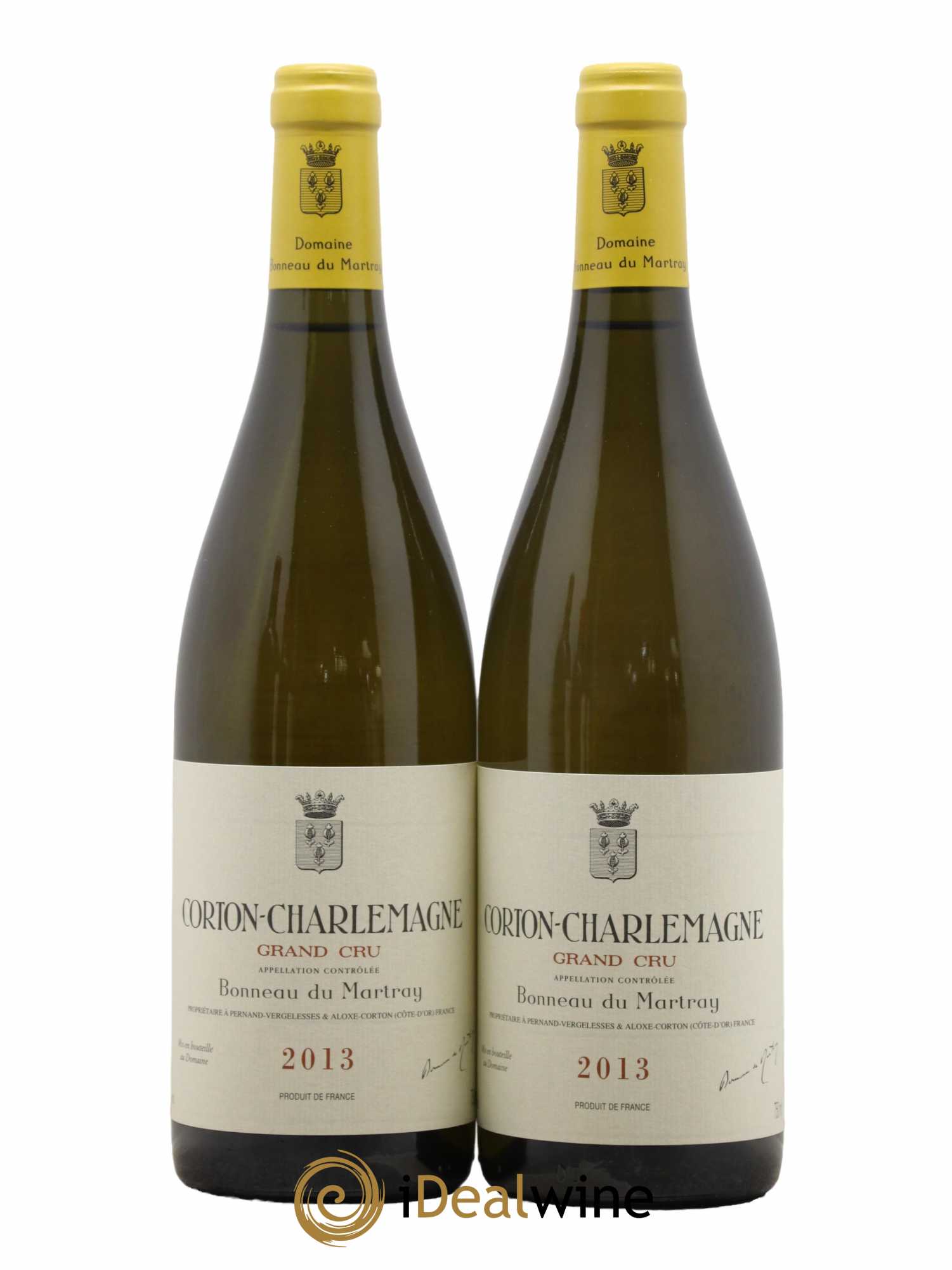 Corton-Charlemagne Grand Cru Bonneau du Martray (Domaine) 2013 - Lot de 2 bouteilles - 0