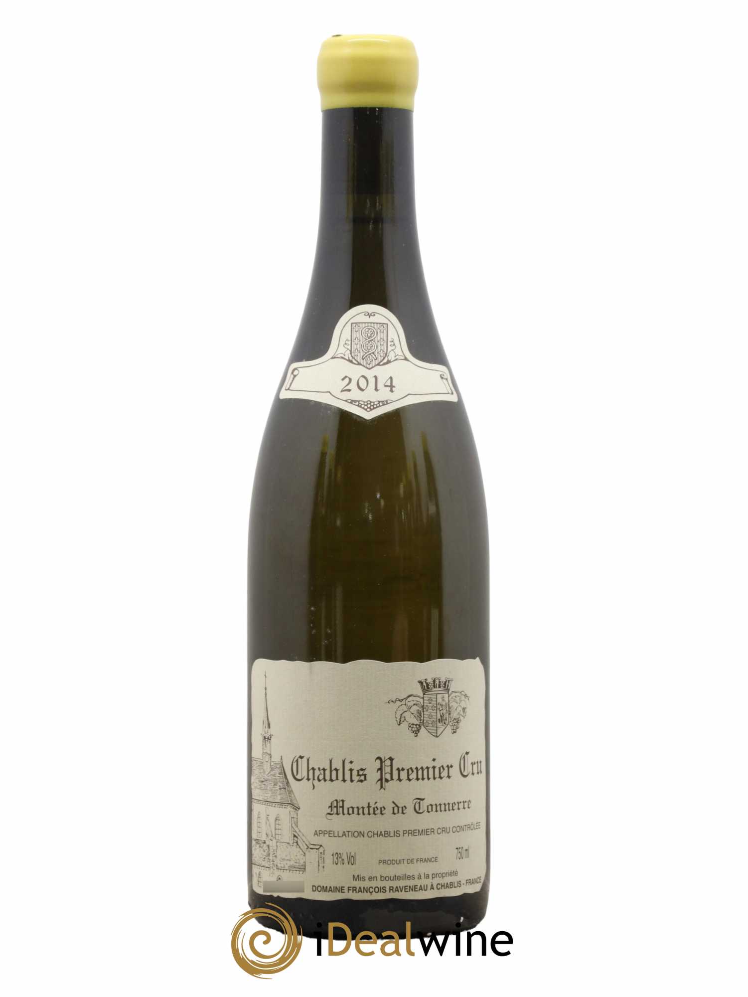 Chablis 1er Cru Montée de Tonnerre Raveneau (Domaine) 2014 - Lot de 1 bouteille - 0