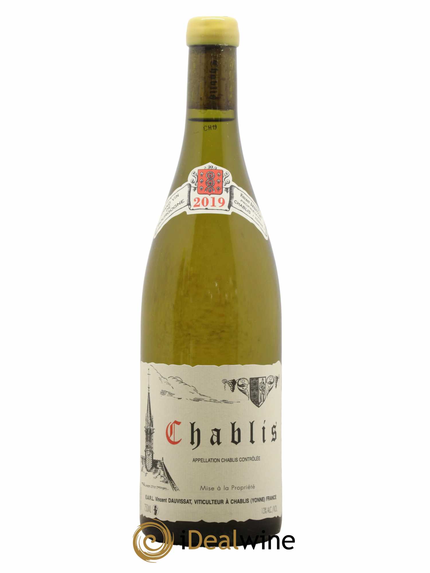 Chablis Vincent Dauvissat (Domaine) 2019 - Posten von 1 Flasche - 0