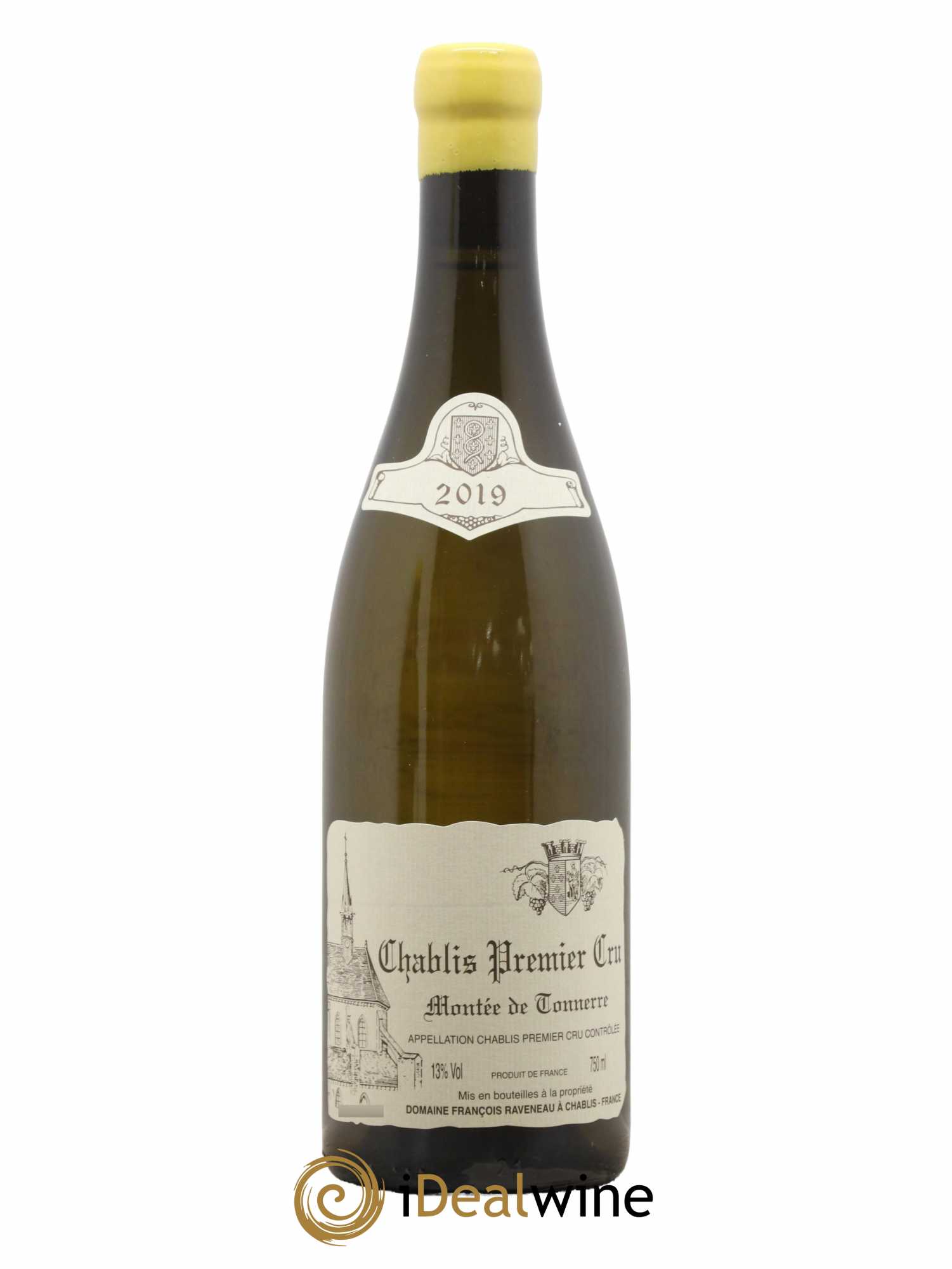 Chablis 1er Cru Montée de Tonnerre Raveneau (Domaine) 2019 - Lot de 1 bouteille - 0