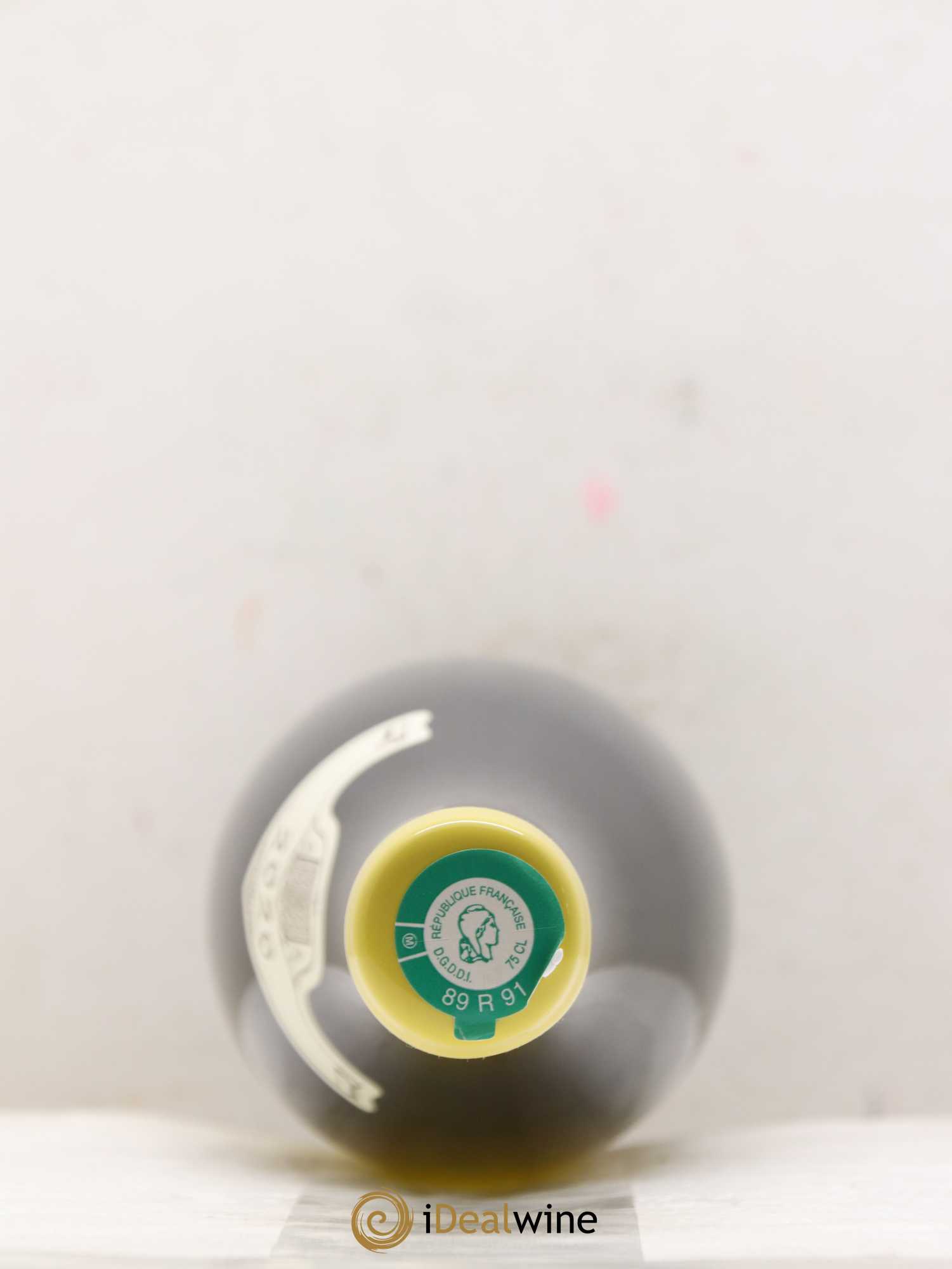 Chablis 1er Cru Montée de Tonnerre Raveneau (Domaine) 2020 - Lot de 1 bouteille - 1
