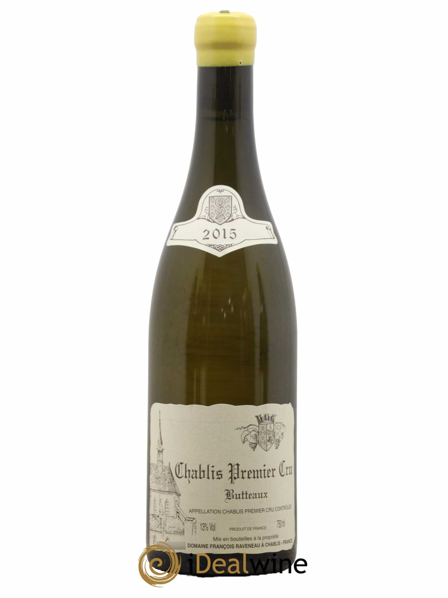 Chablis 1er Cru Butteaux Raveneau (Domaine) 2015 - Lot de 1 bouteille - 0