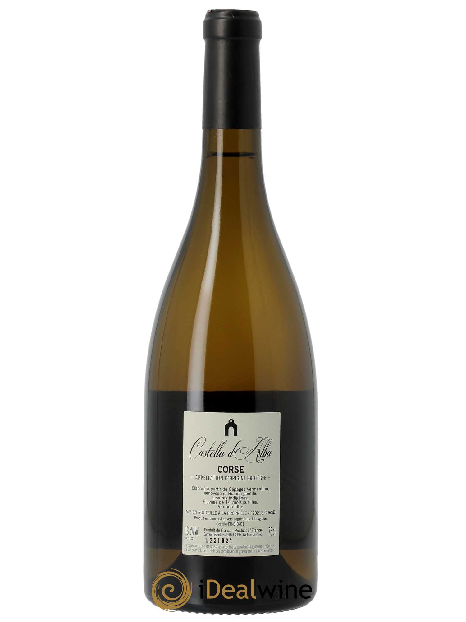 Corse Castellu d'Alba  2020 - Lot de 1 bouteille - 1