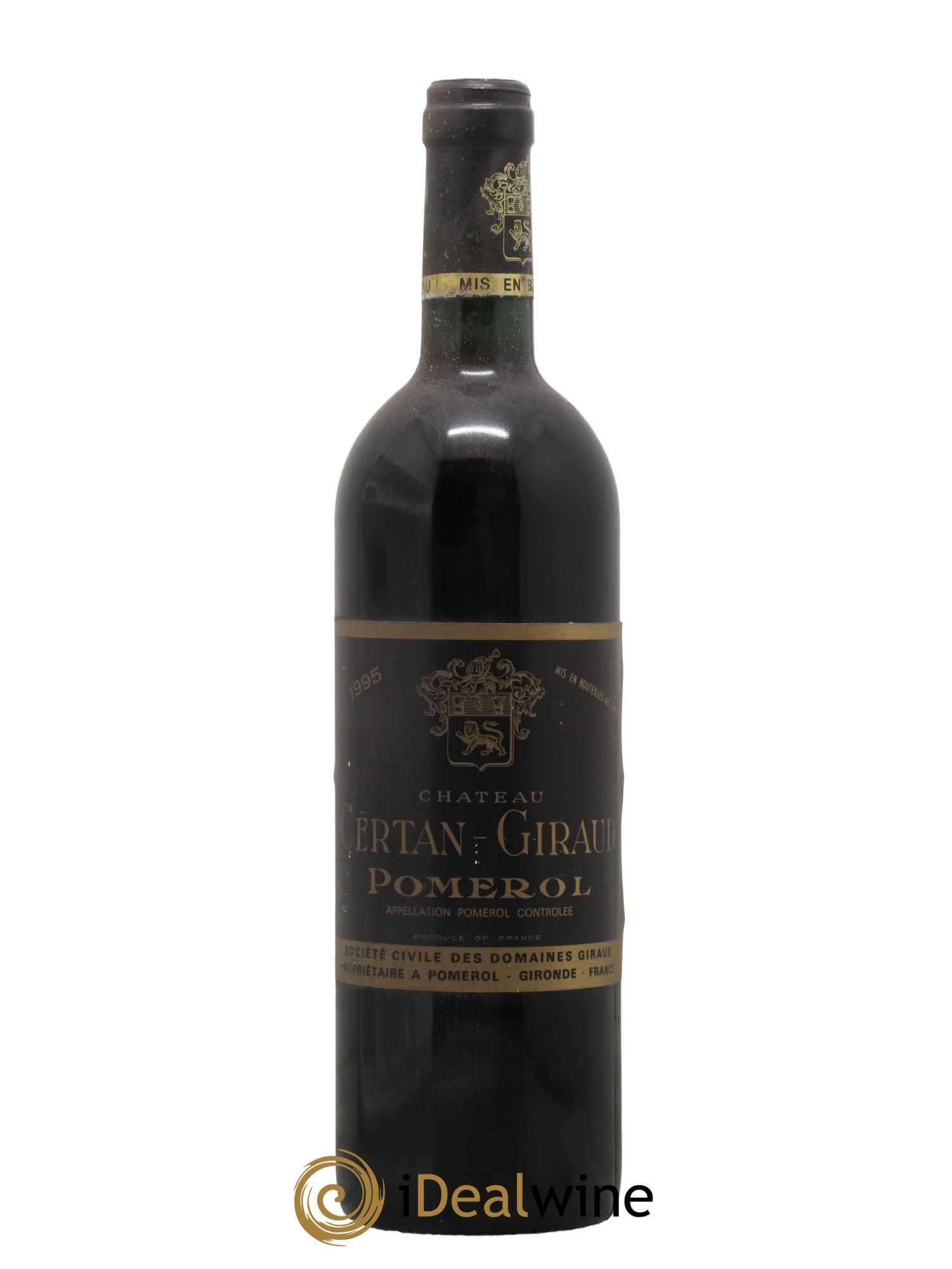 Château Certan Giraud 1995 - Lot de 1 bouteille - 0