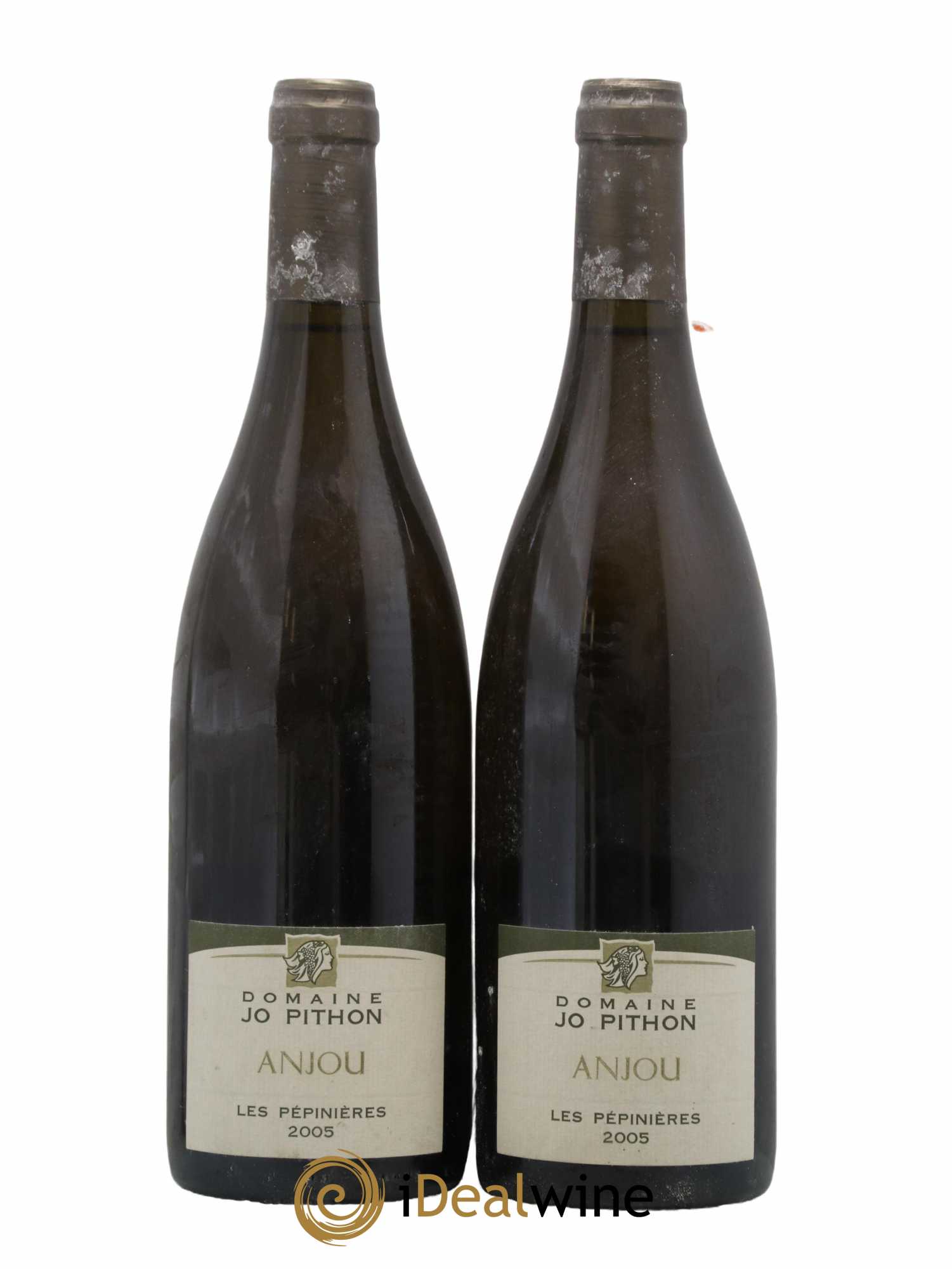 Anjou Les Pépinières Domaine Jo Pithon 2005 - Lot de 2 bouteilles - 0