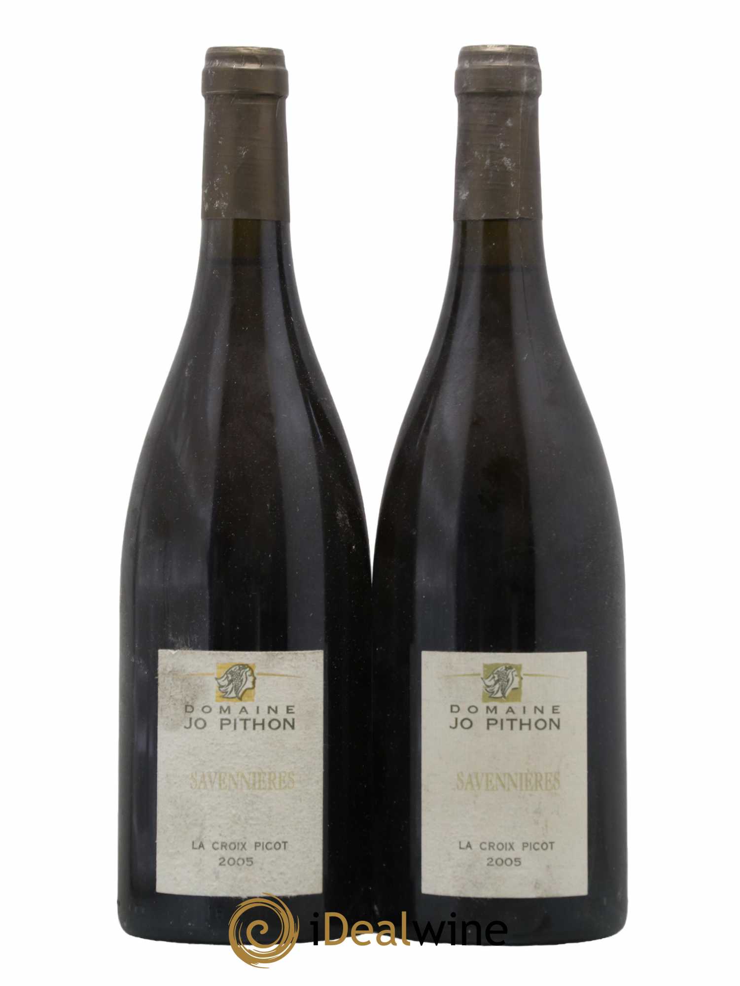 Savennières La Croix Picot Domaine Jo Pithon 2005 - Lot de 2 bouteilles - 0