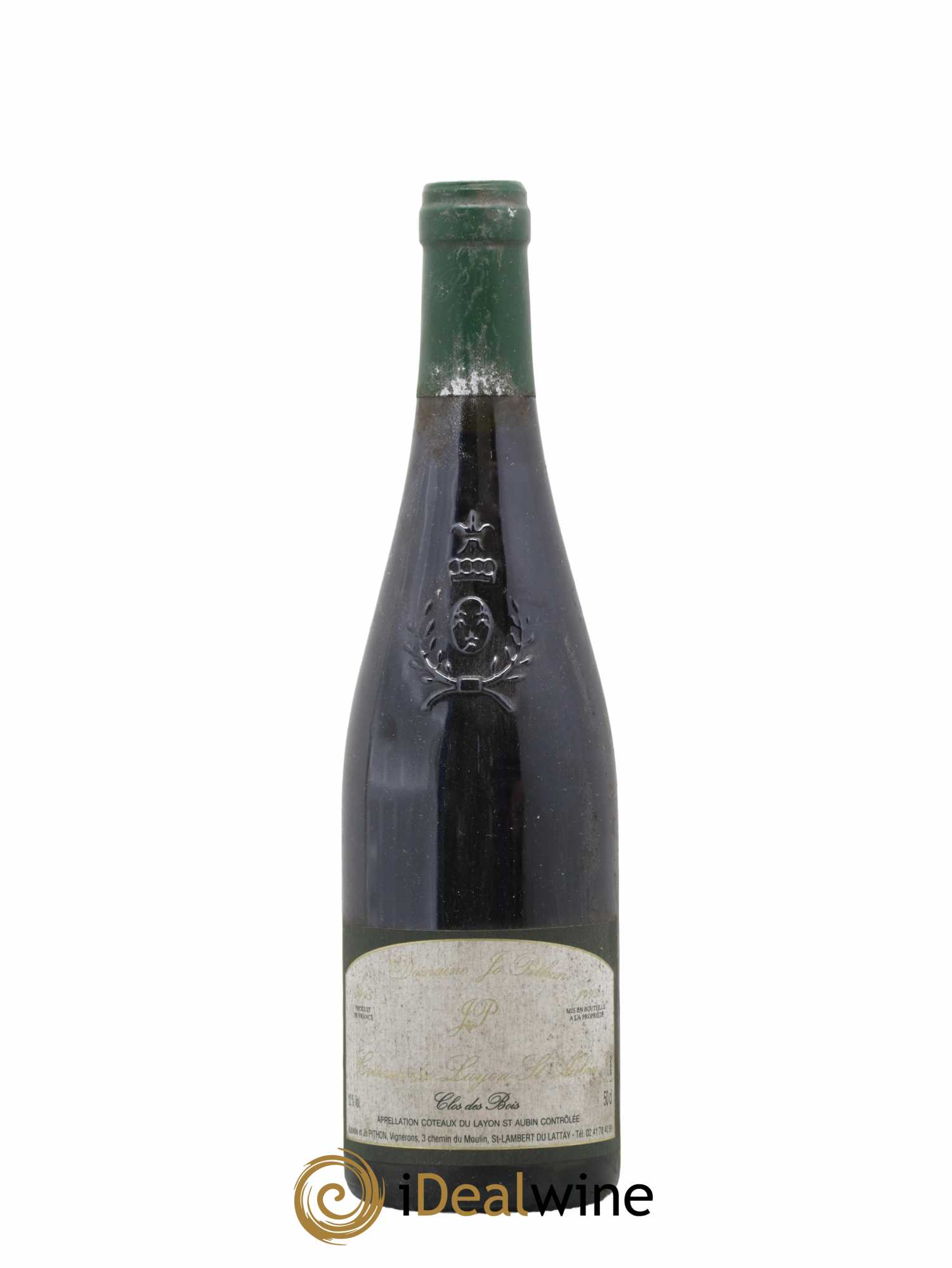 Coteaux du Layon Saint Aubin Clos des Bois Domaine Jo Pithon 1995 - Lotto di 1 bottiglia - 0