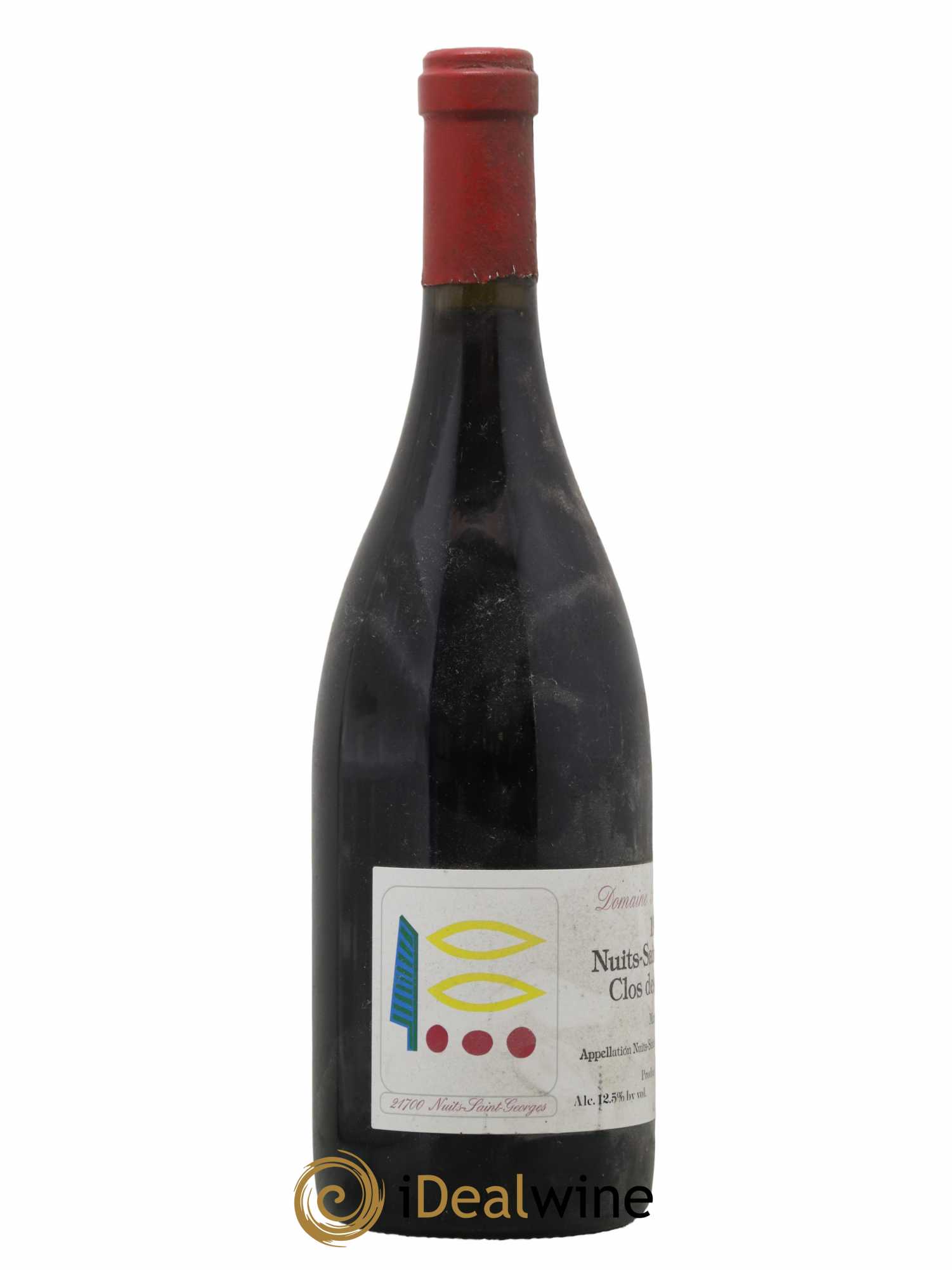 Nuits-Saint-Georges 1er Cru Le Clos des Corvées Prieuré Roch 1996 - Lot de 1 bouteille - 1
