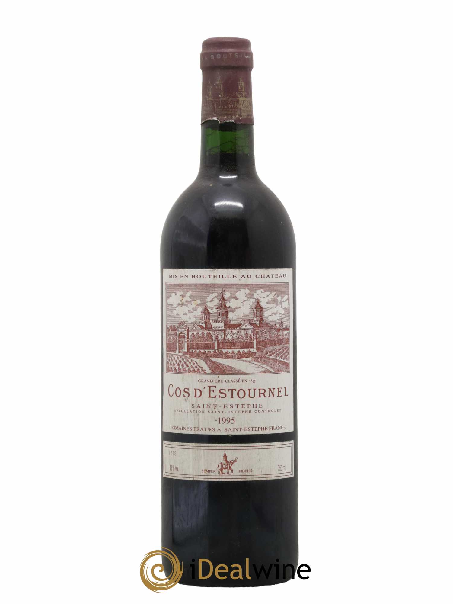 Cos d'Estournel 2ème Grand Cru Classé 1995 - Lot de 1 bouteille - 0