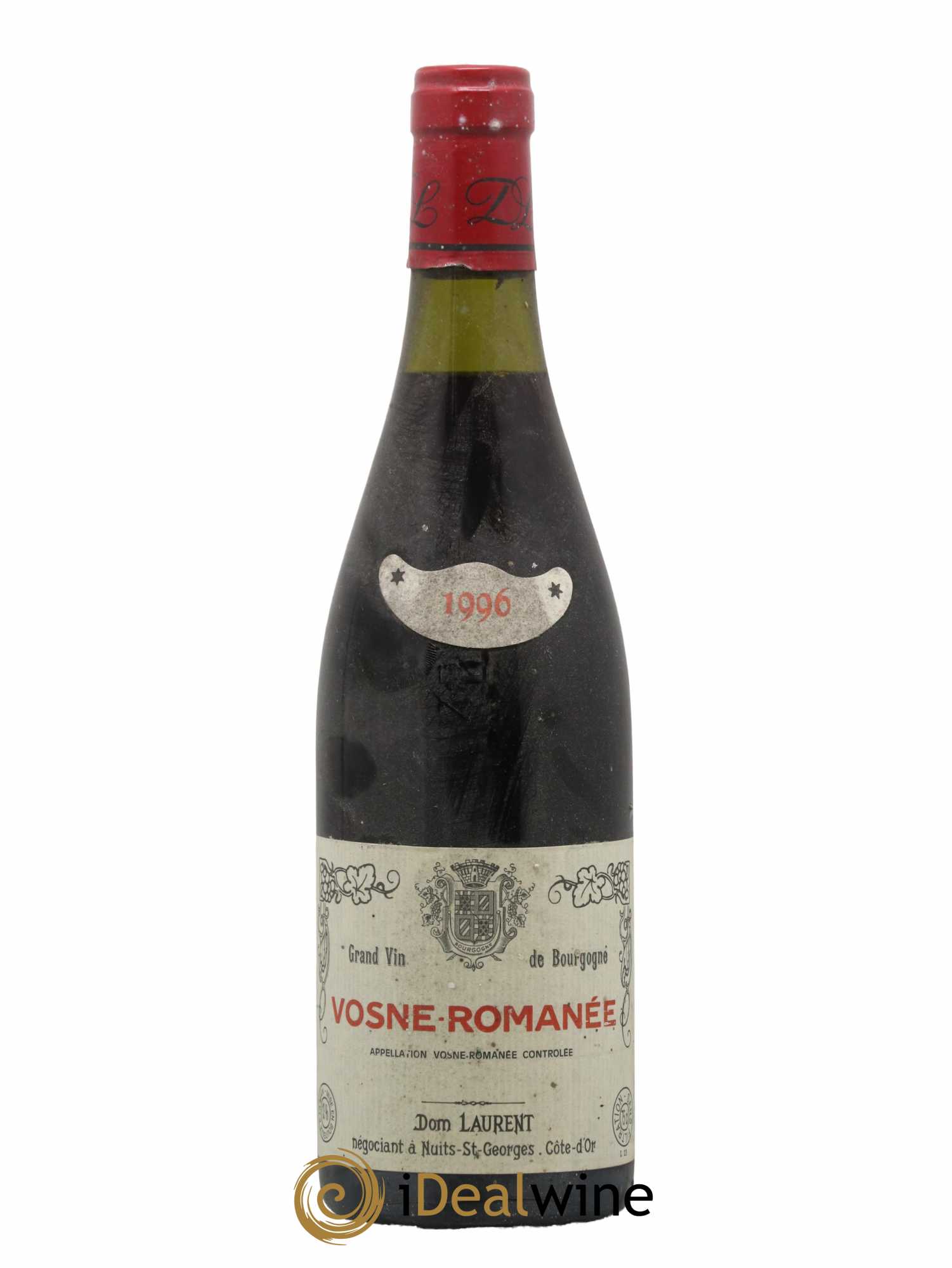 Vosne-Romanée Dominique Laurent 1996 - Lot de 1 bouteille - 0