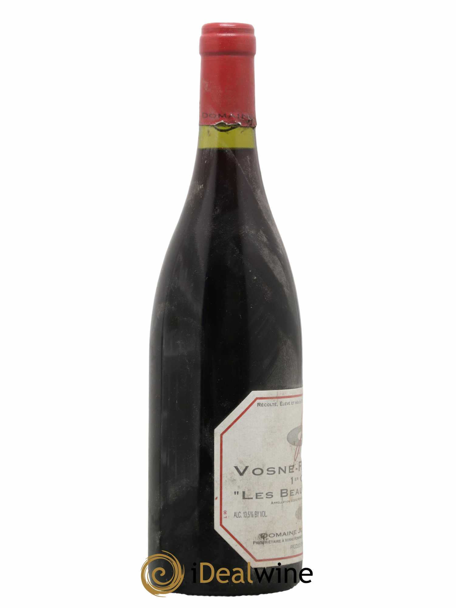 Vosne-Romanée 1er Cru Les Beaux-Monts Jean Grivot 1990 - Lot de 1 bouteille - 1