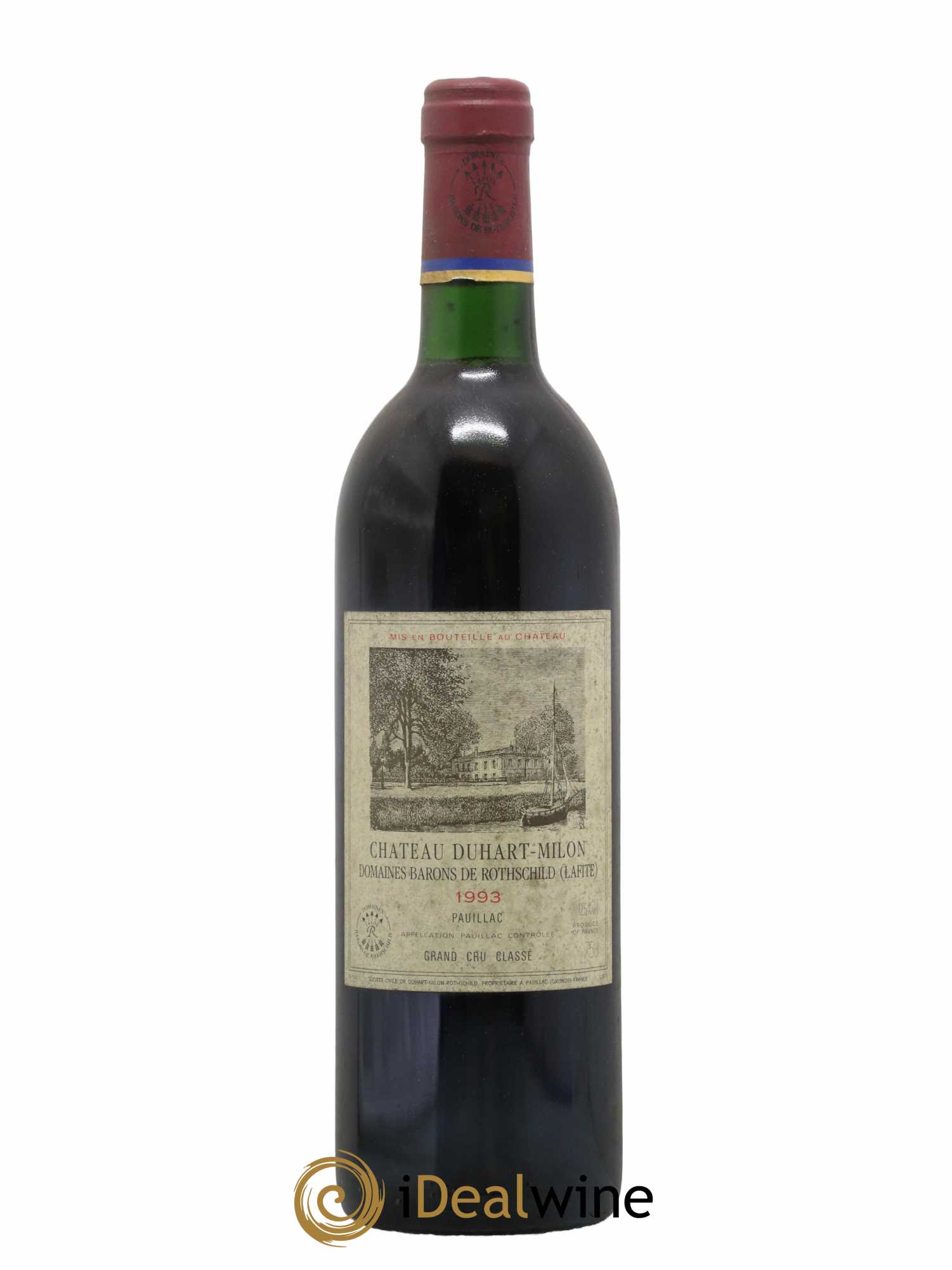 Château Duhart-Milon 4ème Grand Cru Classé 1993 - Lot de 1 bouteille - 0