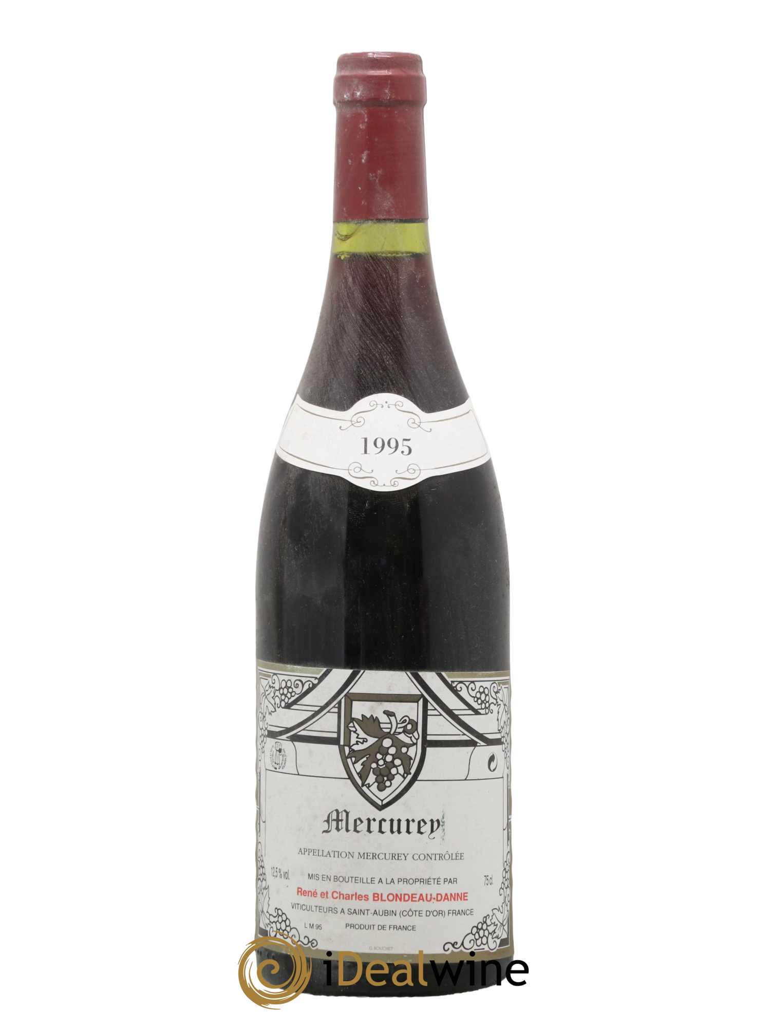 Mercurey Domaine Blondeau-Danne 1995 - Lot de 1 bouteille - 0