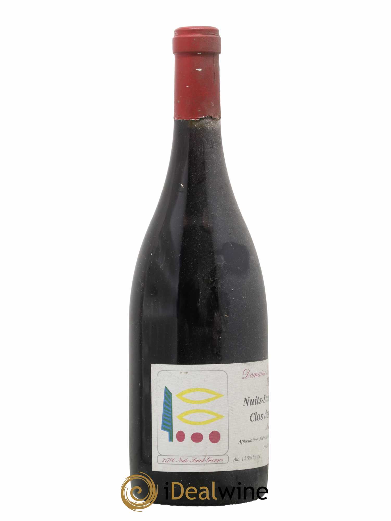 Nuits-Saint-Georges 1er Cru Le Clos des Corvées Prieuré Roch 1995 - Posten von 1 Flasche - 1