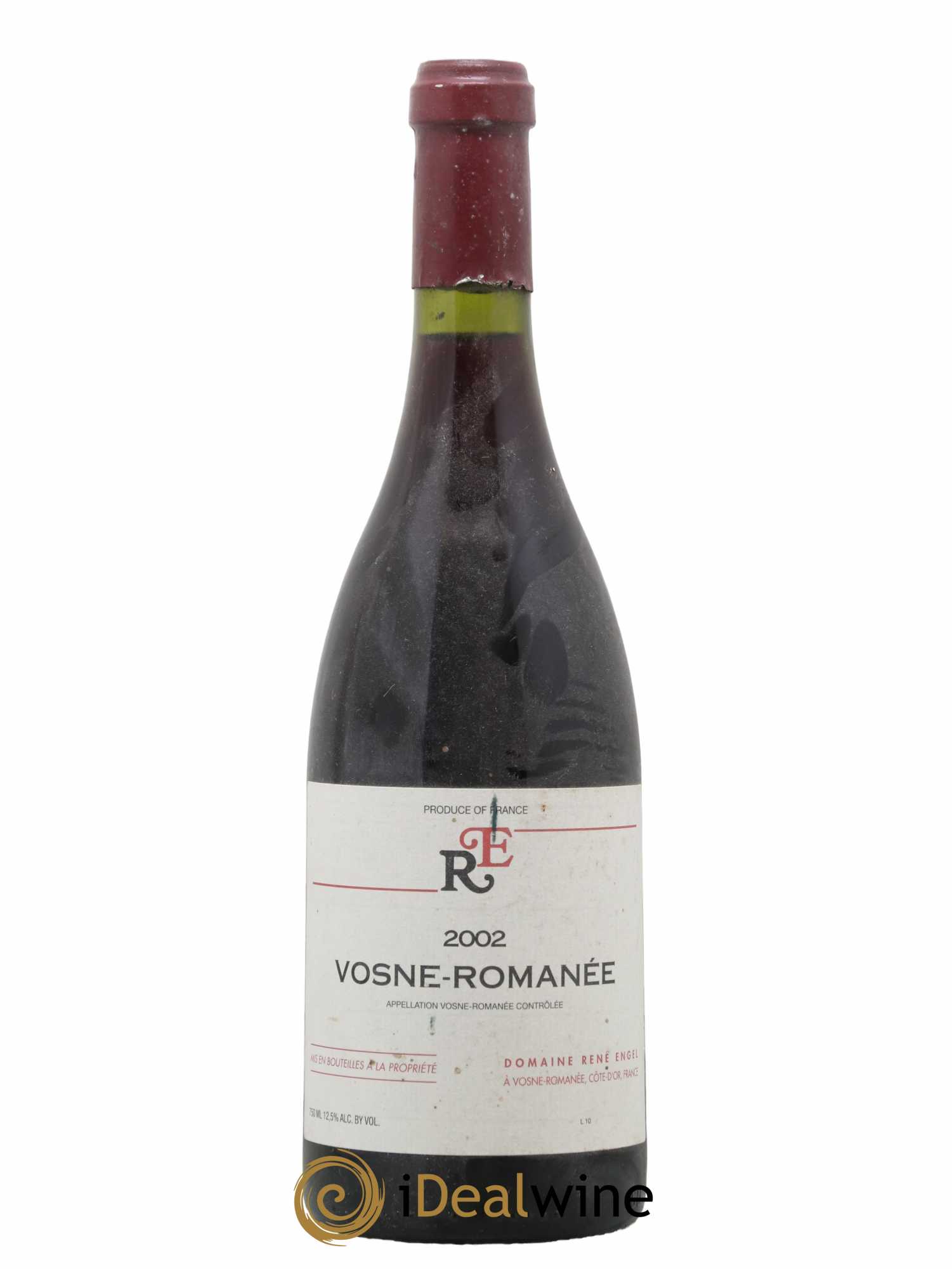 Vosne-Romanée Domaine René Engel - Domaine Eugénie 2002 - Lot de 1 bouteille - 0