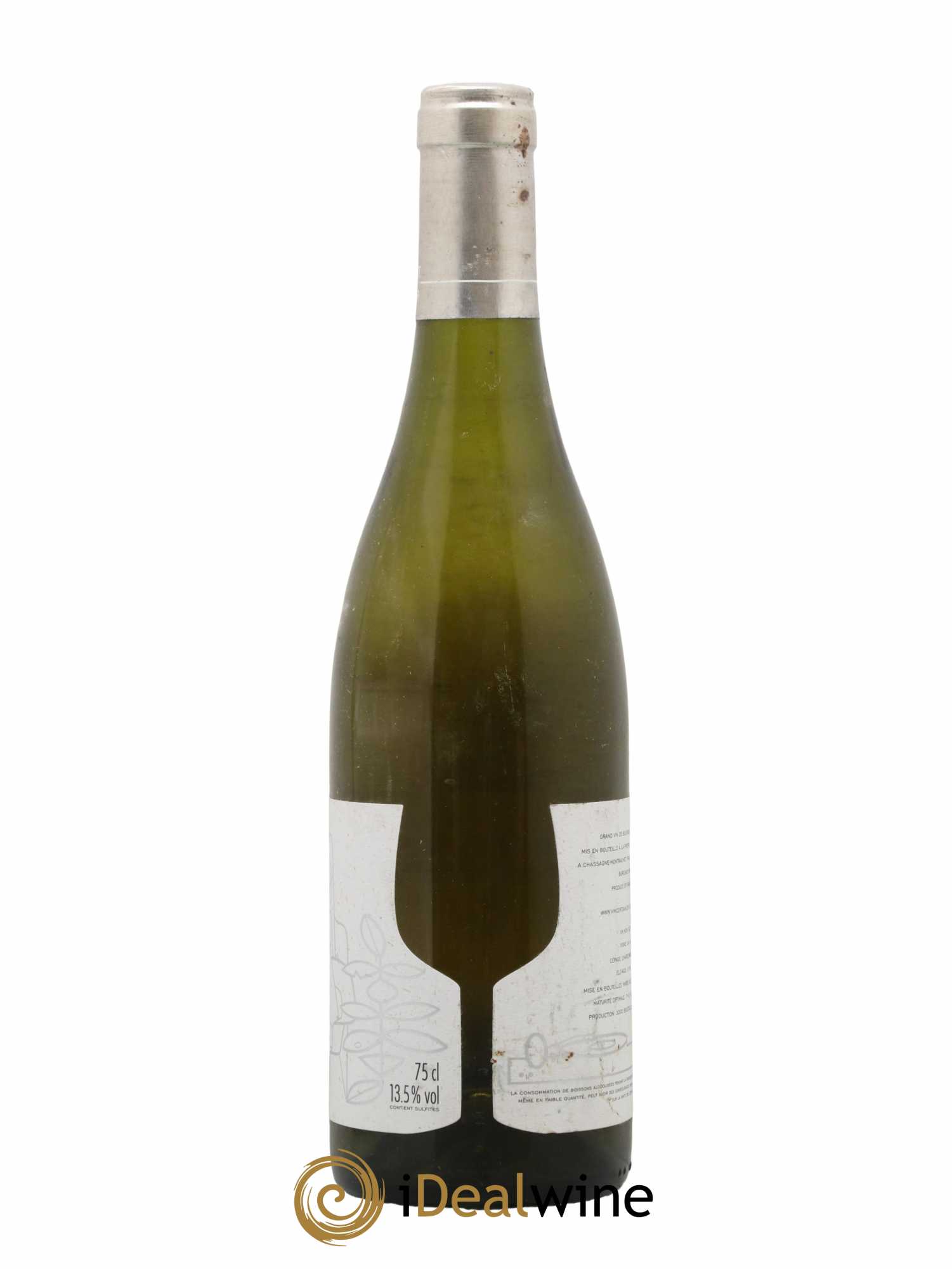 Chassagne-Montrachet 1er Cru (Morgeot) Tête du Clos Vincent Dancer 2007 - Lot de 1 bouteille - 2