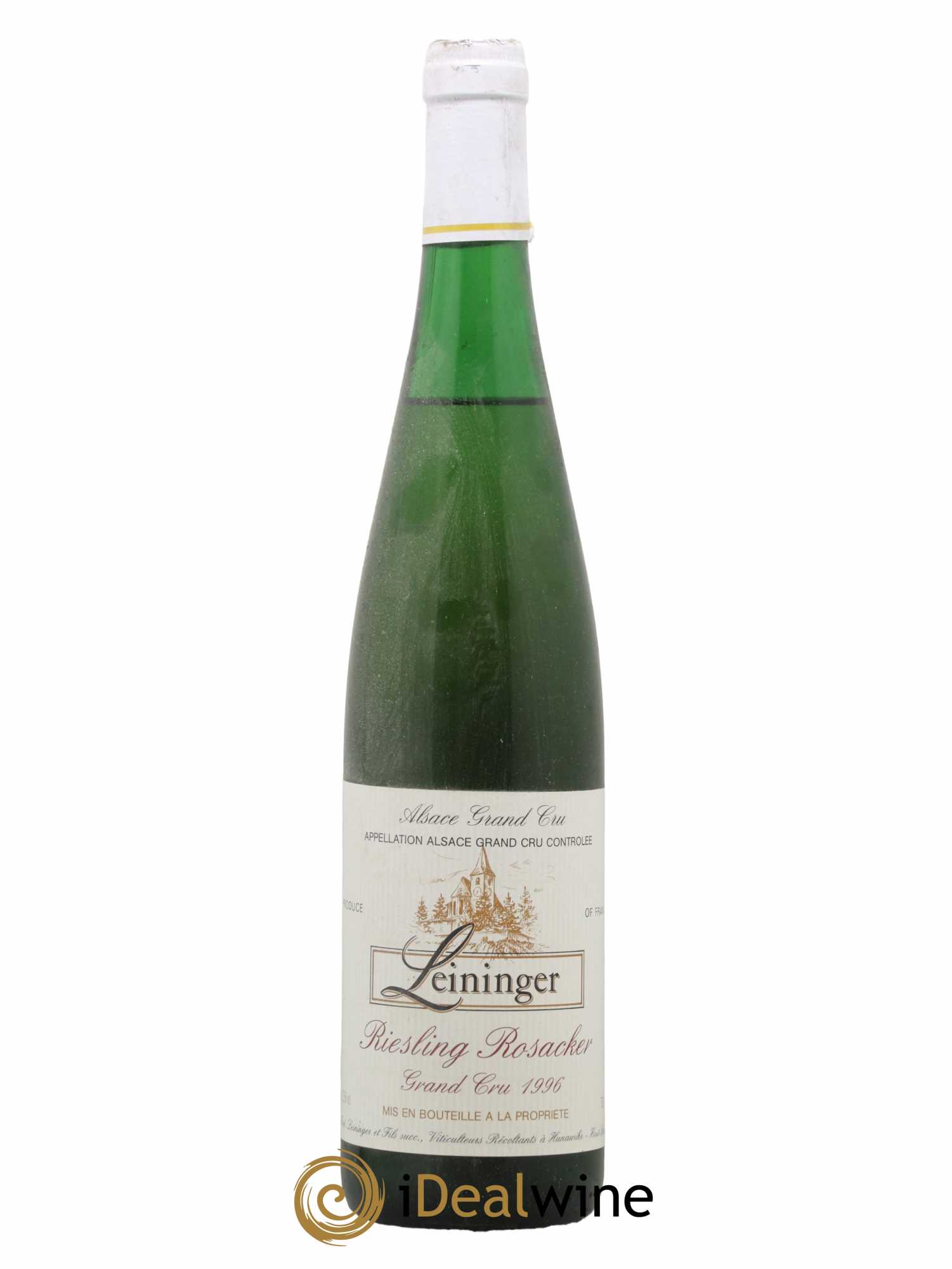 Alsace Grand Cru Riesling Rosacker Domaine Leininger 1996 - Lot de 1 bouteille - 0