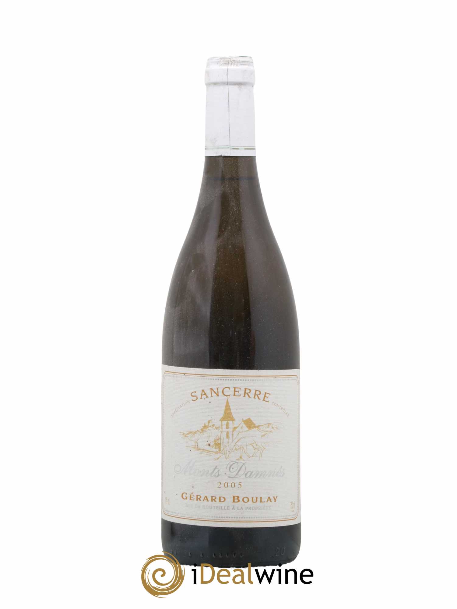 Sancerre Monts Damnés Gérard Boulay 2005 - Lot de 1 bouteille - 0