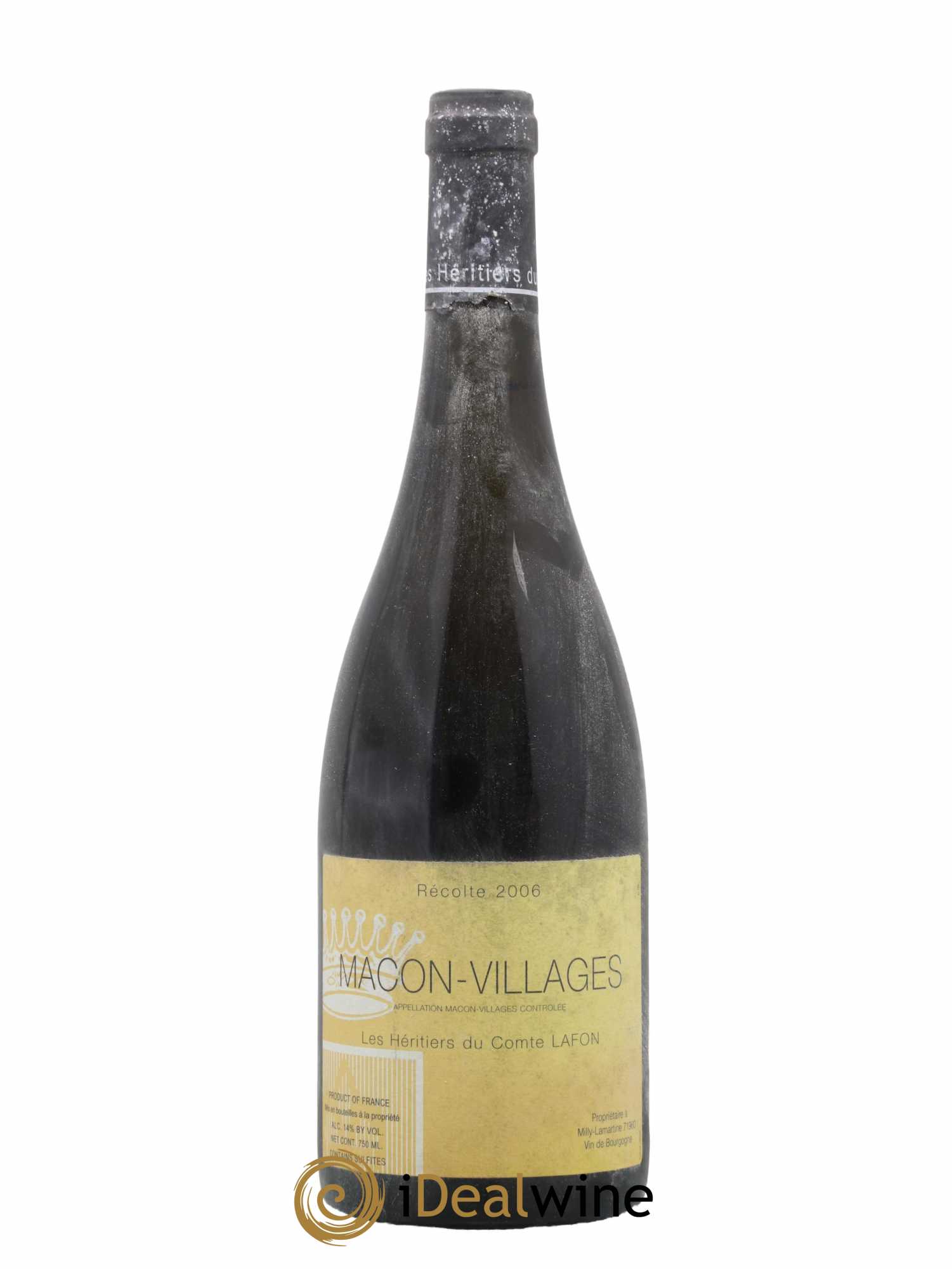 Mâcon-Villages Héritiers du Comte Lafon (Domaine des) 2006 - Lot de 1 bouteille - 0