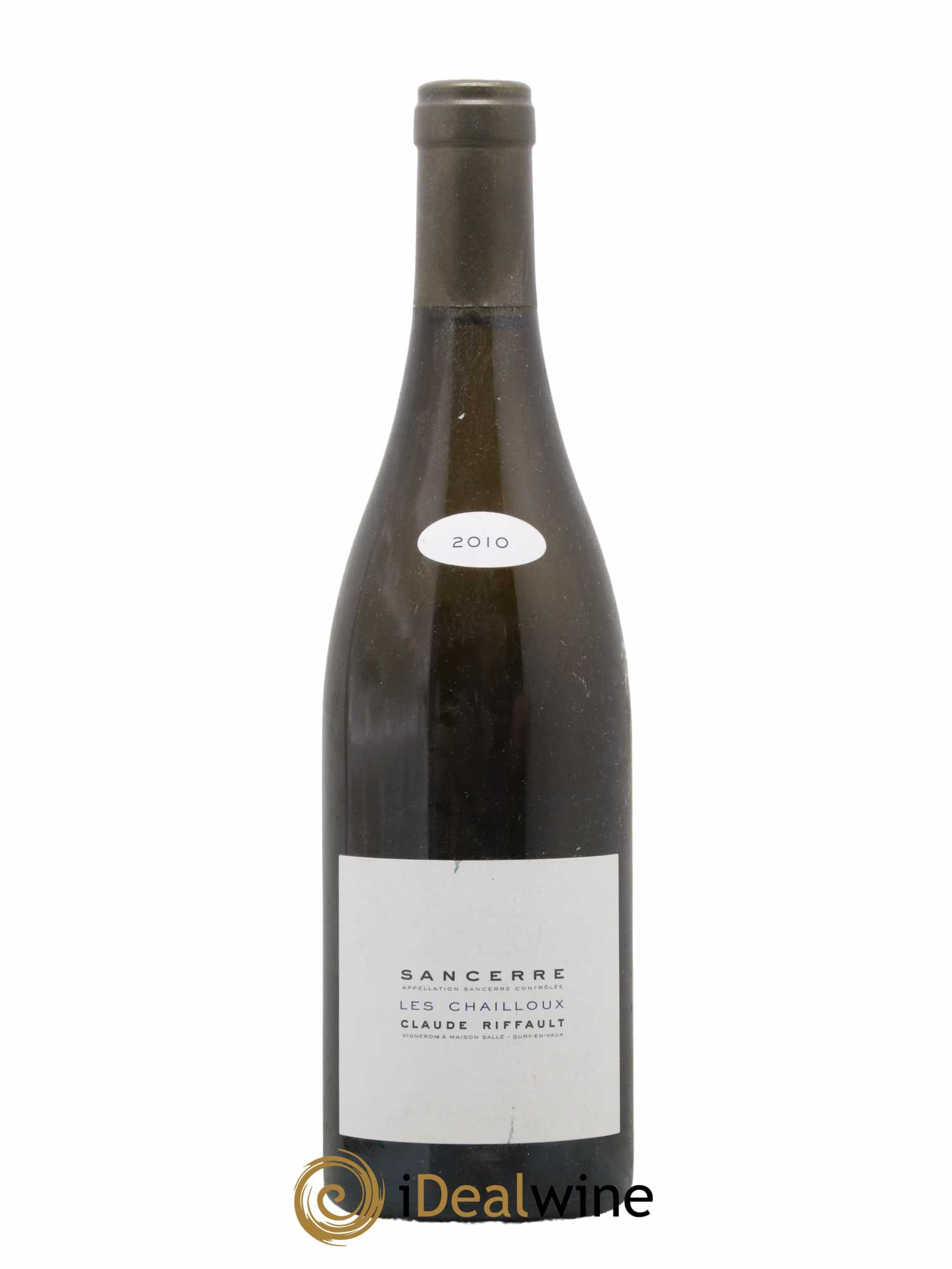 Sancerre Les Chailloux Claude Riffault 2010 - Lot de 1 bouteille - 0