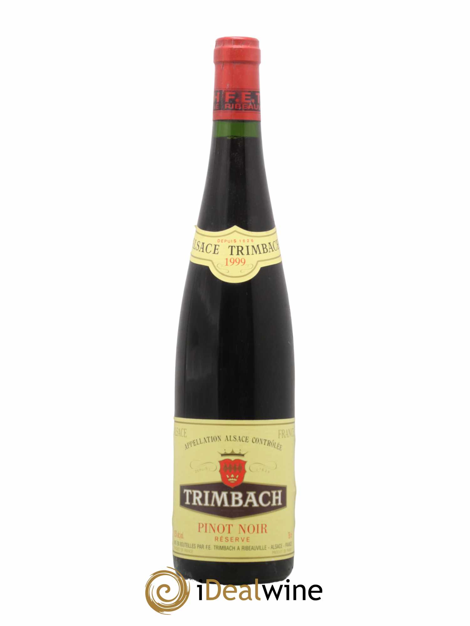 Alsace Pinot Noir Réserve Trimbach (Domaine) 1999 - Lot de 1 bouteille - 0
