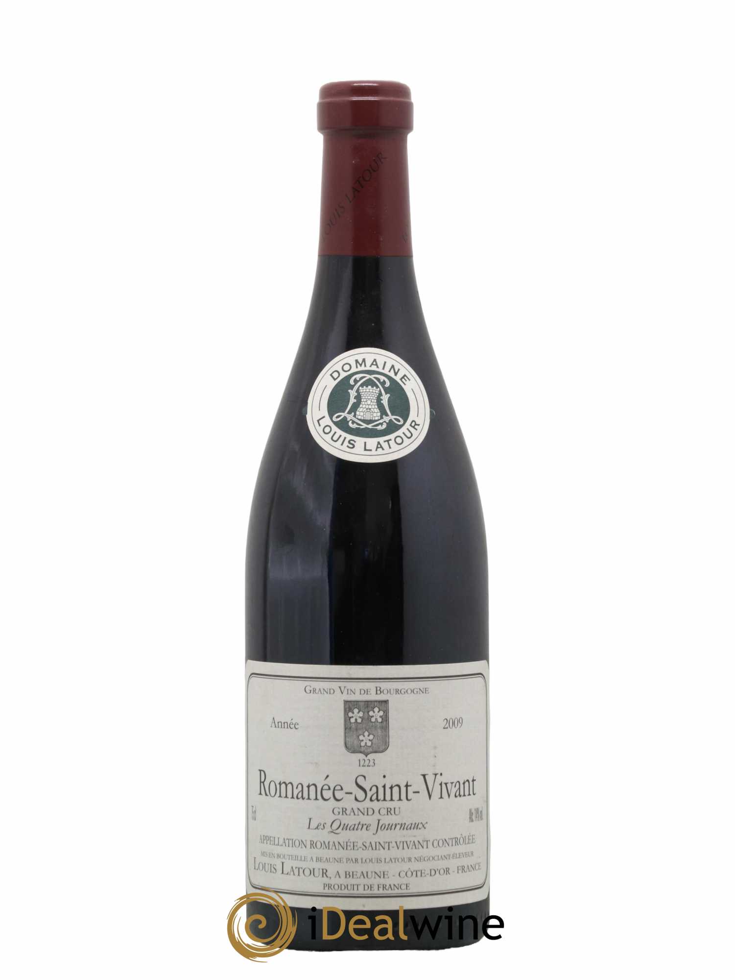 Romanée-Saint-Vivant Grand Cru Les Quatre Journaux Louis Latour 2009 - Lotto di 1 bottiglia - 0
