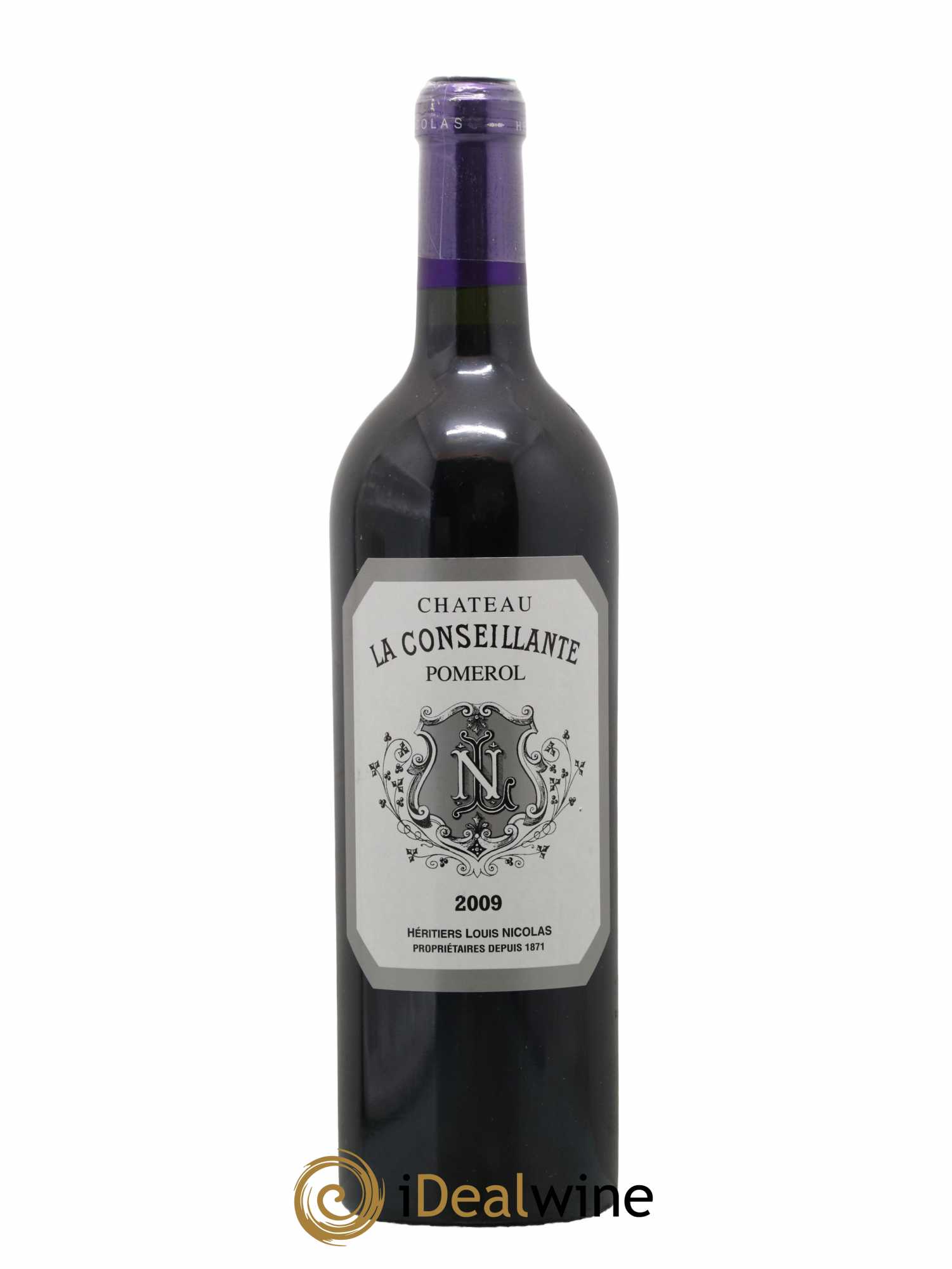 Château la Conseillante 2009 - Lot de 1 bouteille - 0