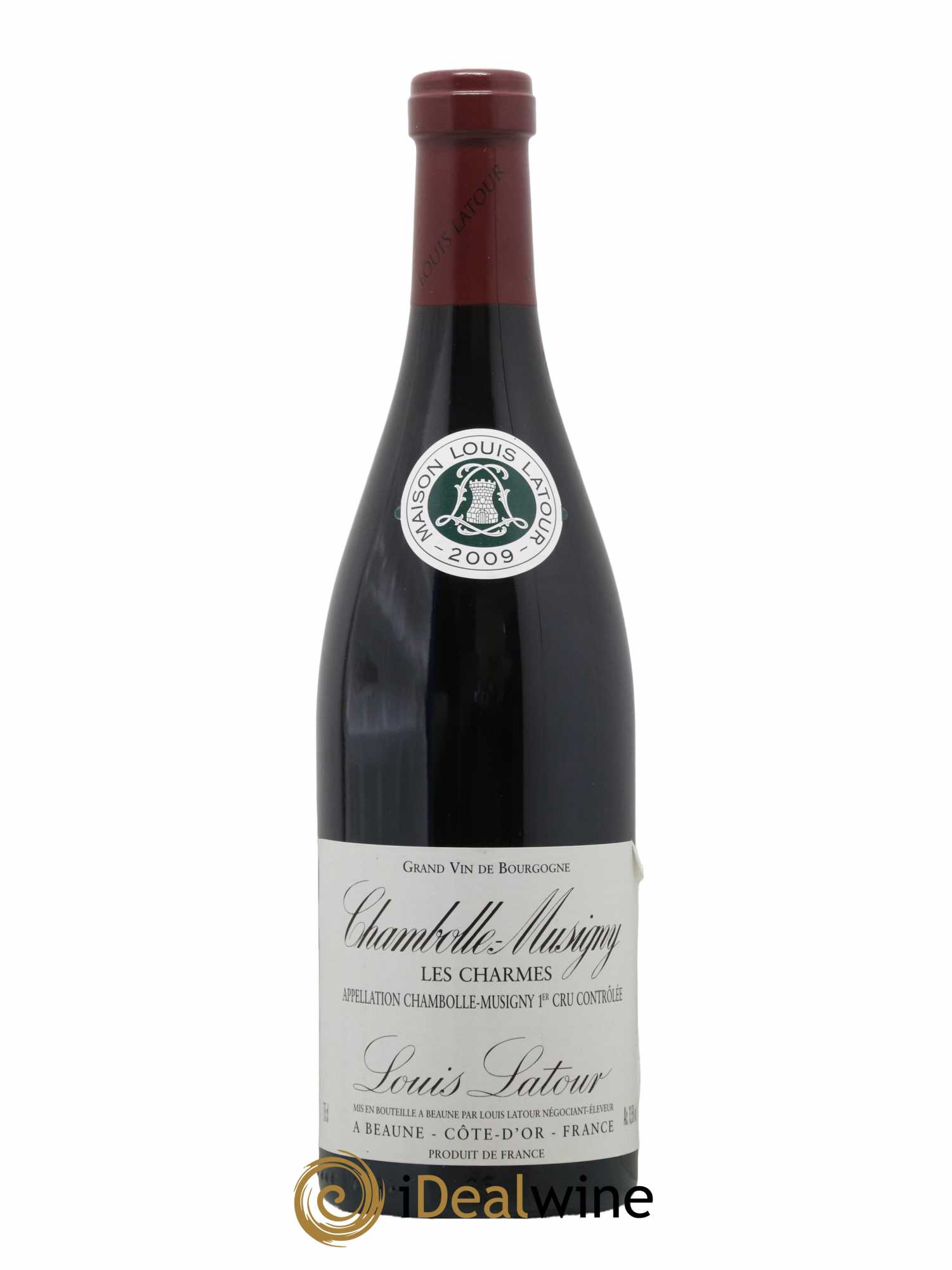 Chambolle-Musigny 1er Cru Les Charmes Louis Latour 2009 - Lot de 1 bouteille - 0