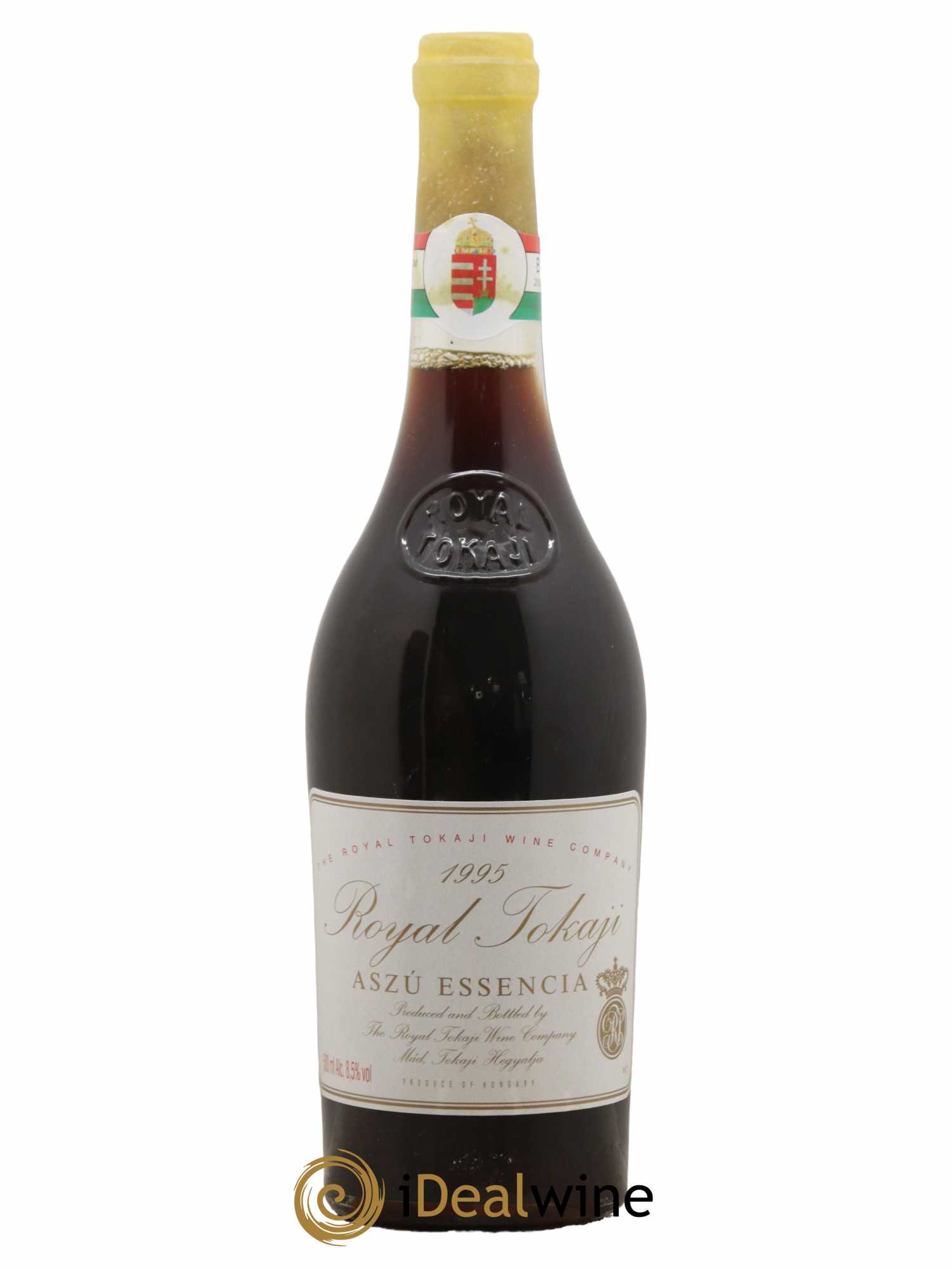 Tokaji Aszu Essencia Royal Tokaji The Royal Tokaji Wine Company 50 CL 1995 - Posten von 1 Flasche - 1