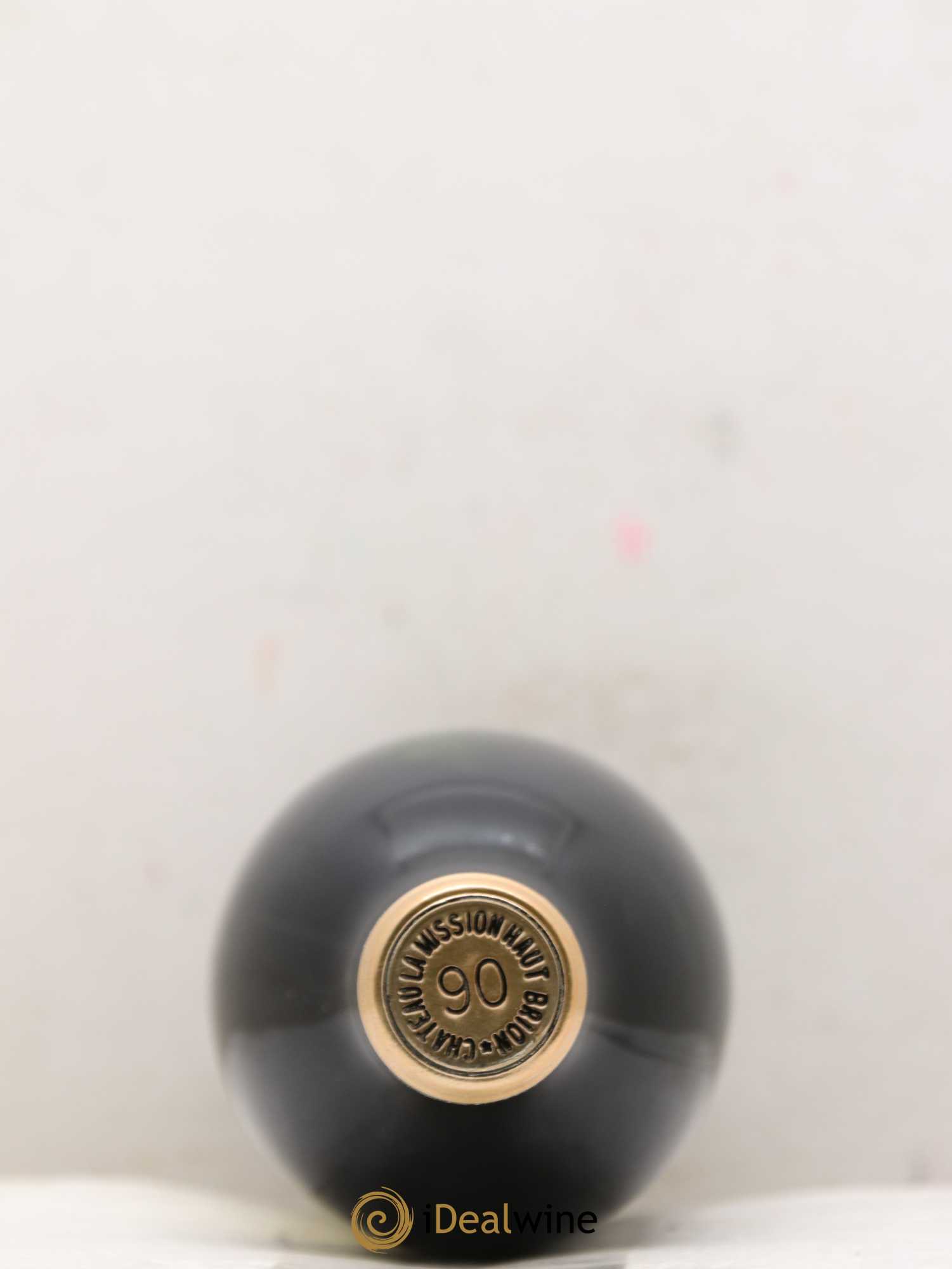 Château la Mission Haut-Brion Cru Classé de Graves 1990 - Lot de 1 bouteille - 2