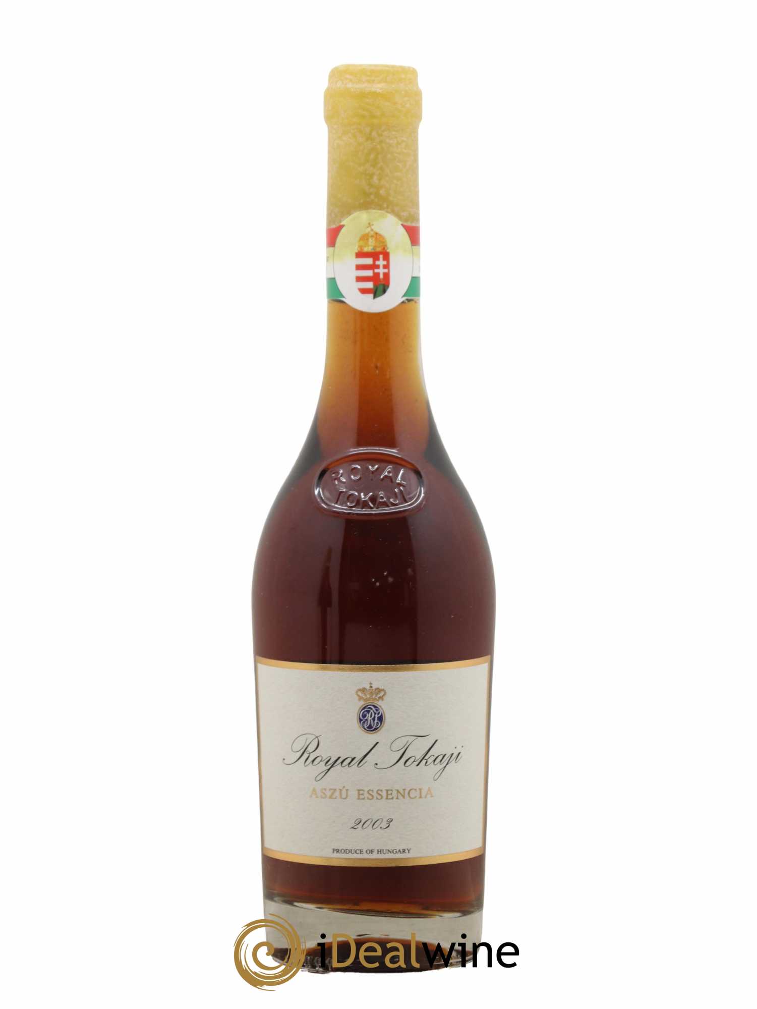 Tokaji Aszu Essencia Royal Tokaji The Royal Tokaji Wine Company 2003 - Lotto di 1 mezza bottiglia - 0