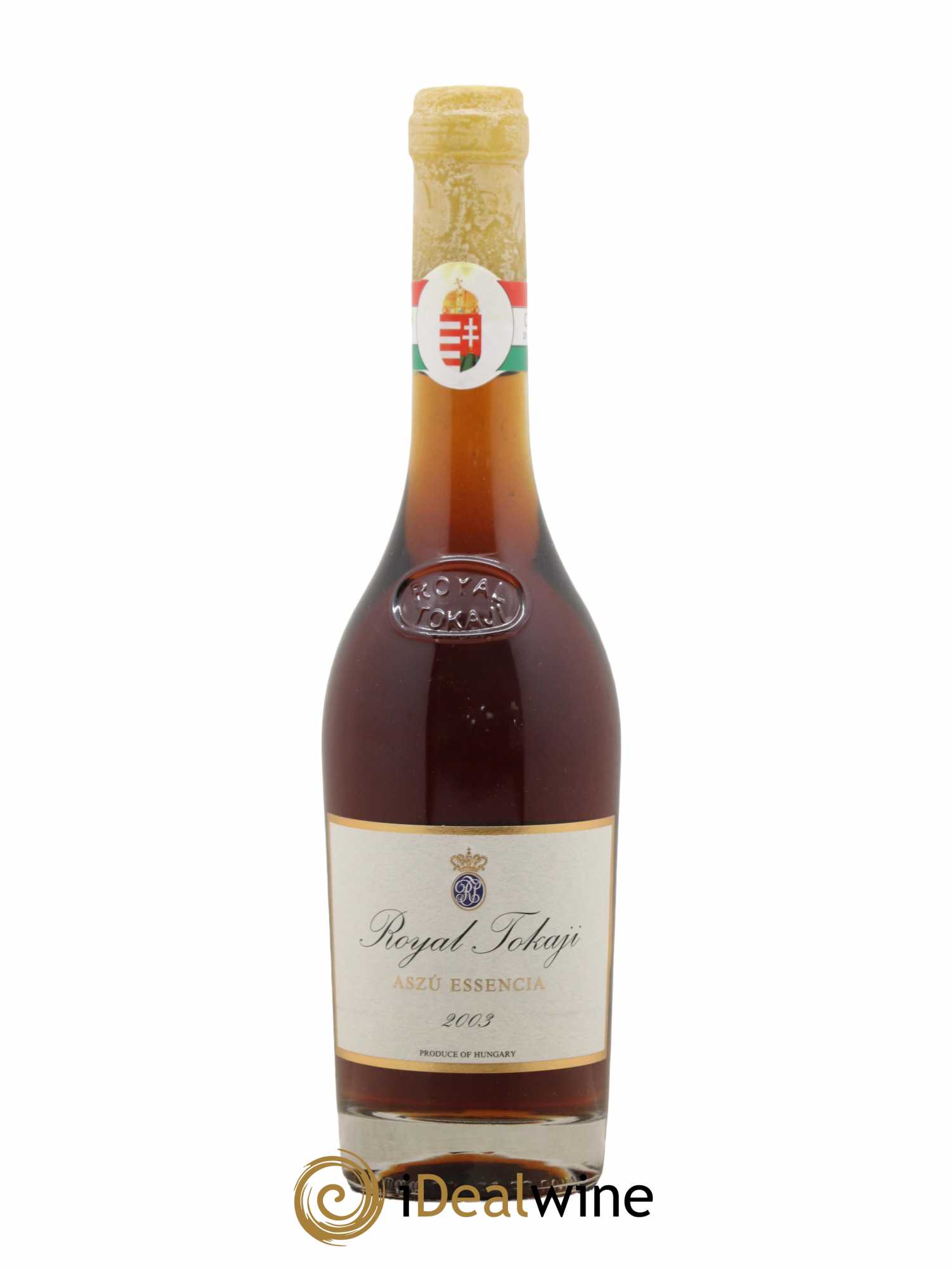 Tokaji Aszu Essencia Royal Tokaji The Royal Tokaji Wine Company 2003 - Lotto di 1 mezza bottiglia - 0
